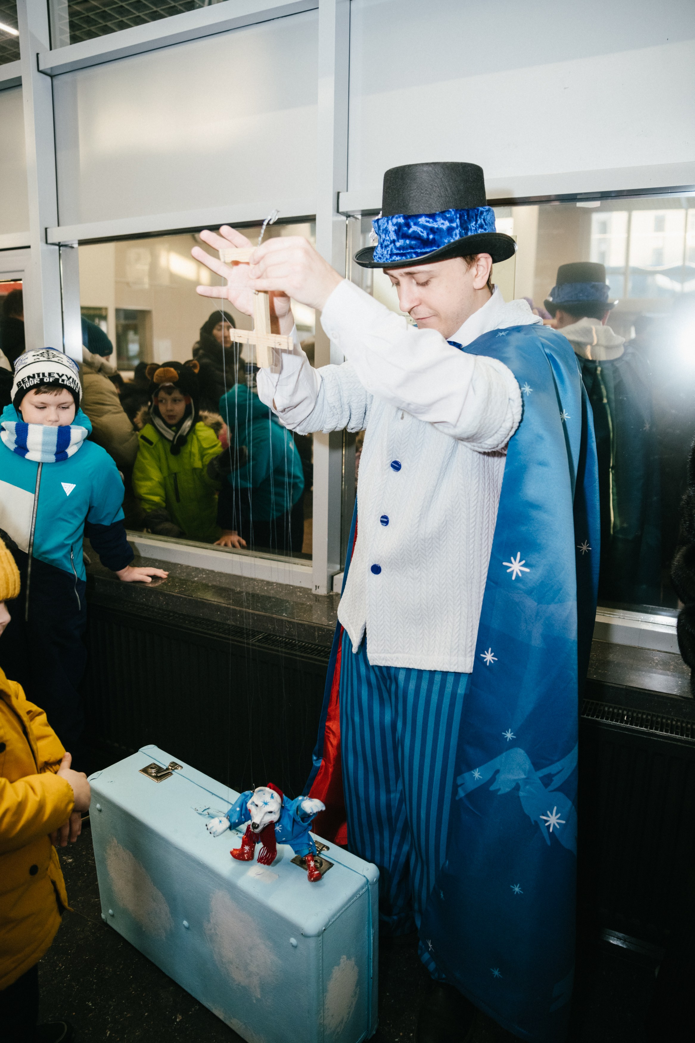 Полярный Экспресс. Репортажный и портретный фотограф в Санкт-Петербурге Степлевич Дарья