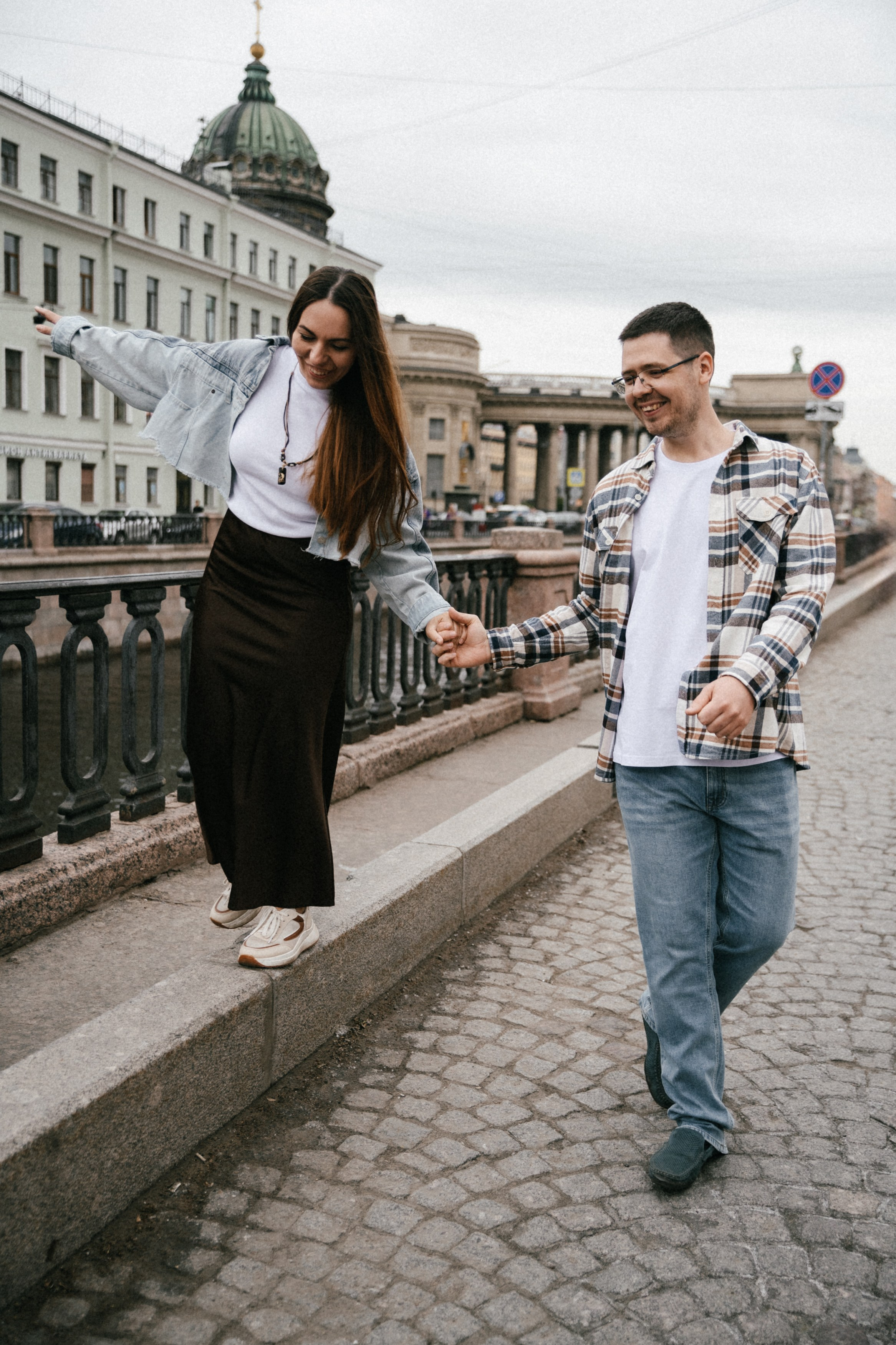 Кира и Костя. Репортажный и портретный фотограф в Санкт-Петербурге Степлевич Дарья