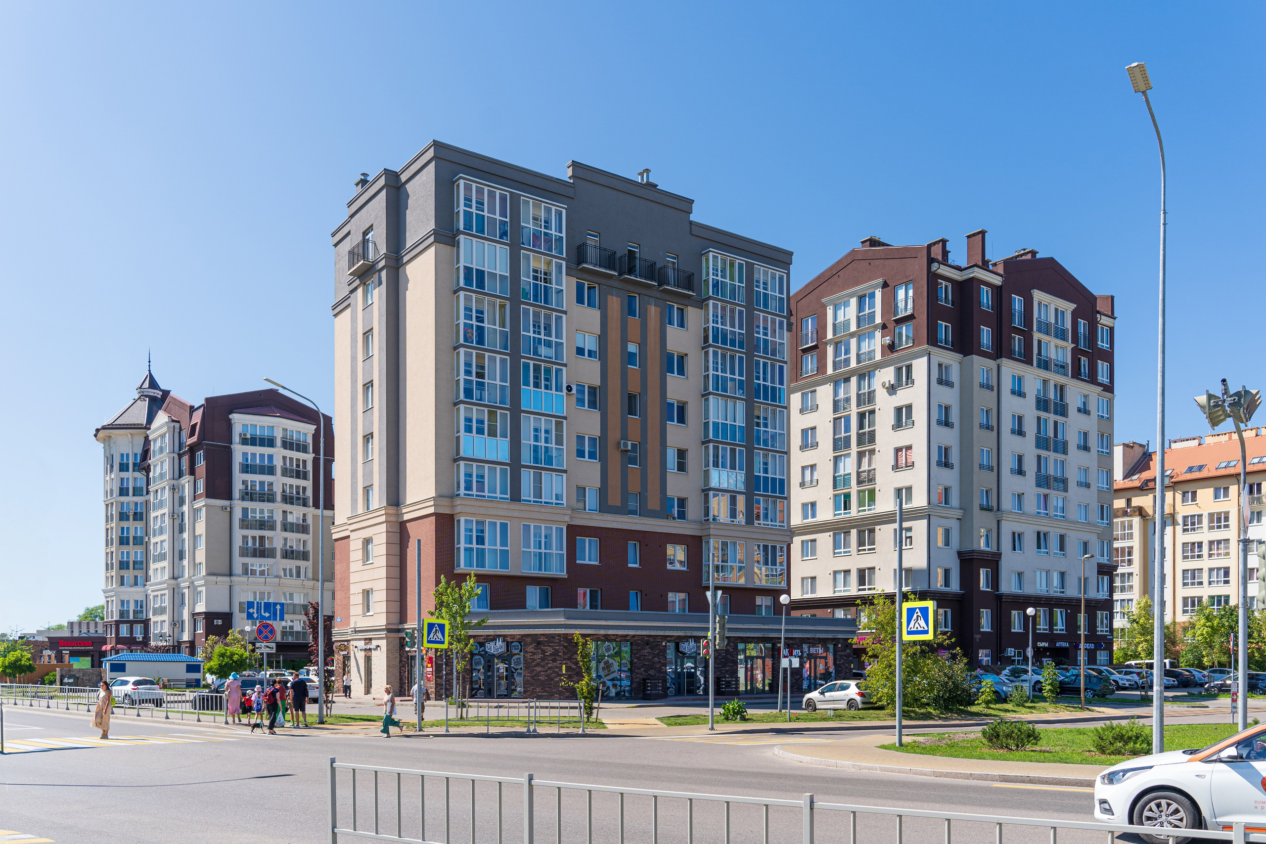 Архитектурная съемка. Визуальный контент для недвижимости в Калининграде