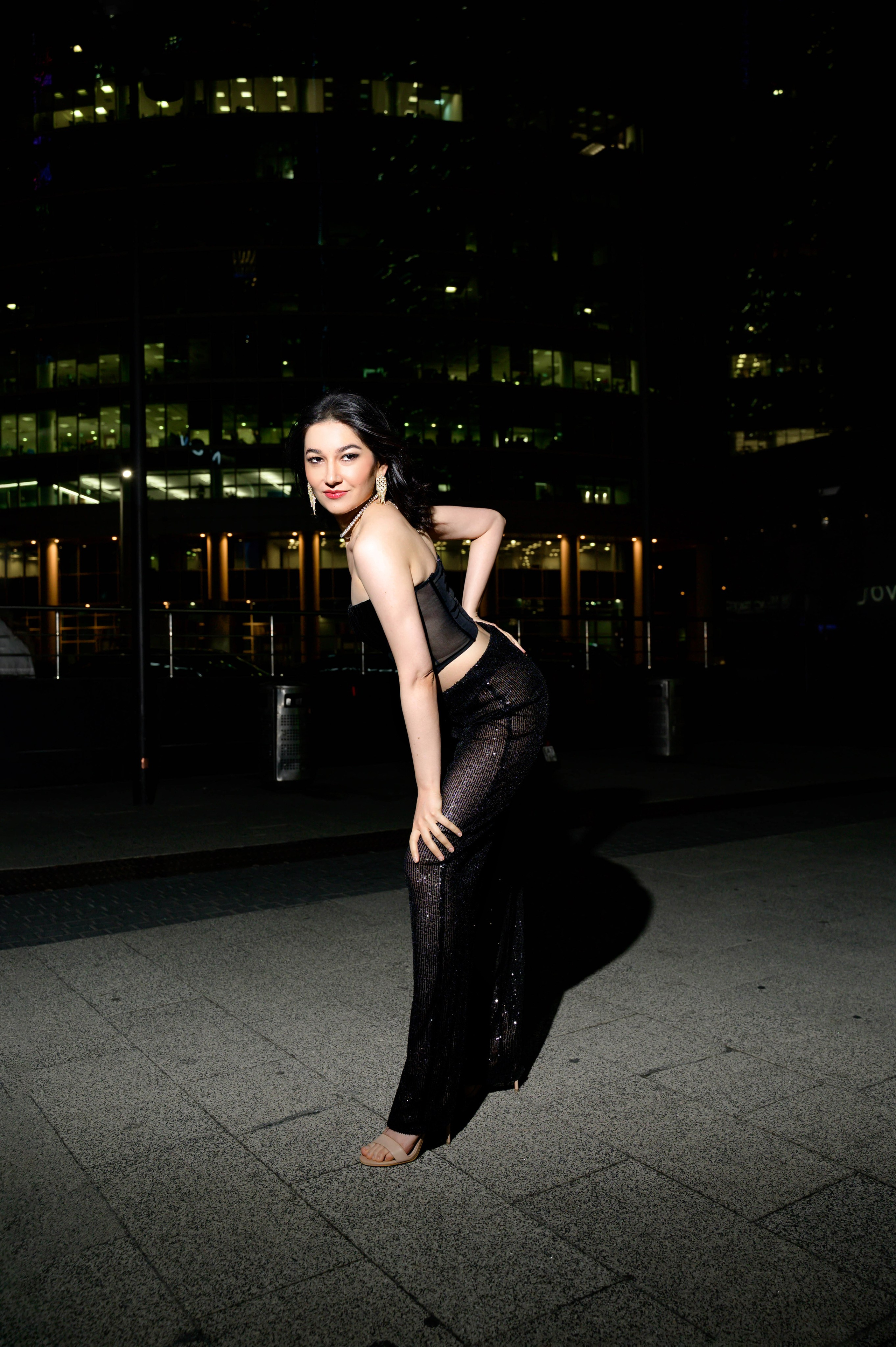 Наргиза Москва-Сити. Портретный и Фитнес фотограф в Москве Владислава Рыбалкина