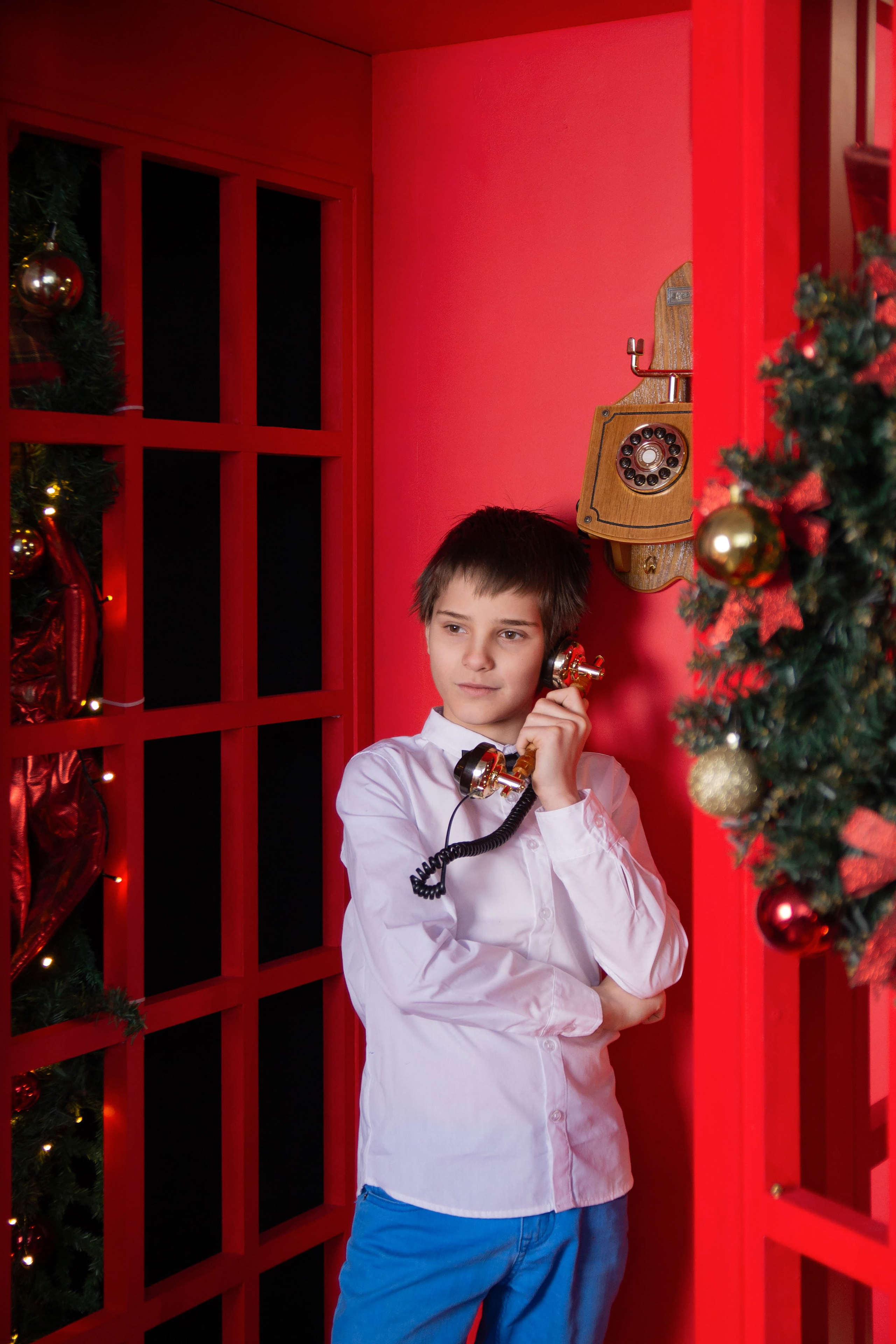 Новый год. Фотограф Дарья Улюсова