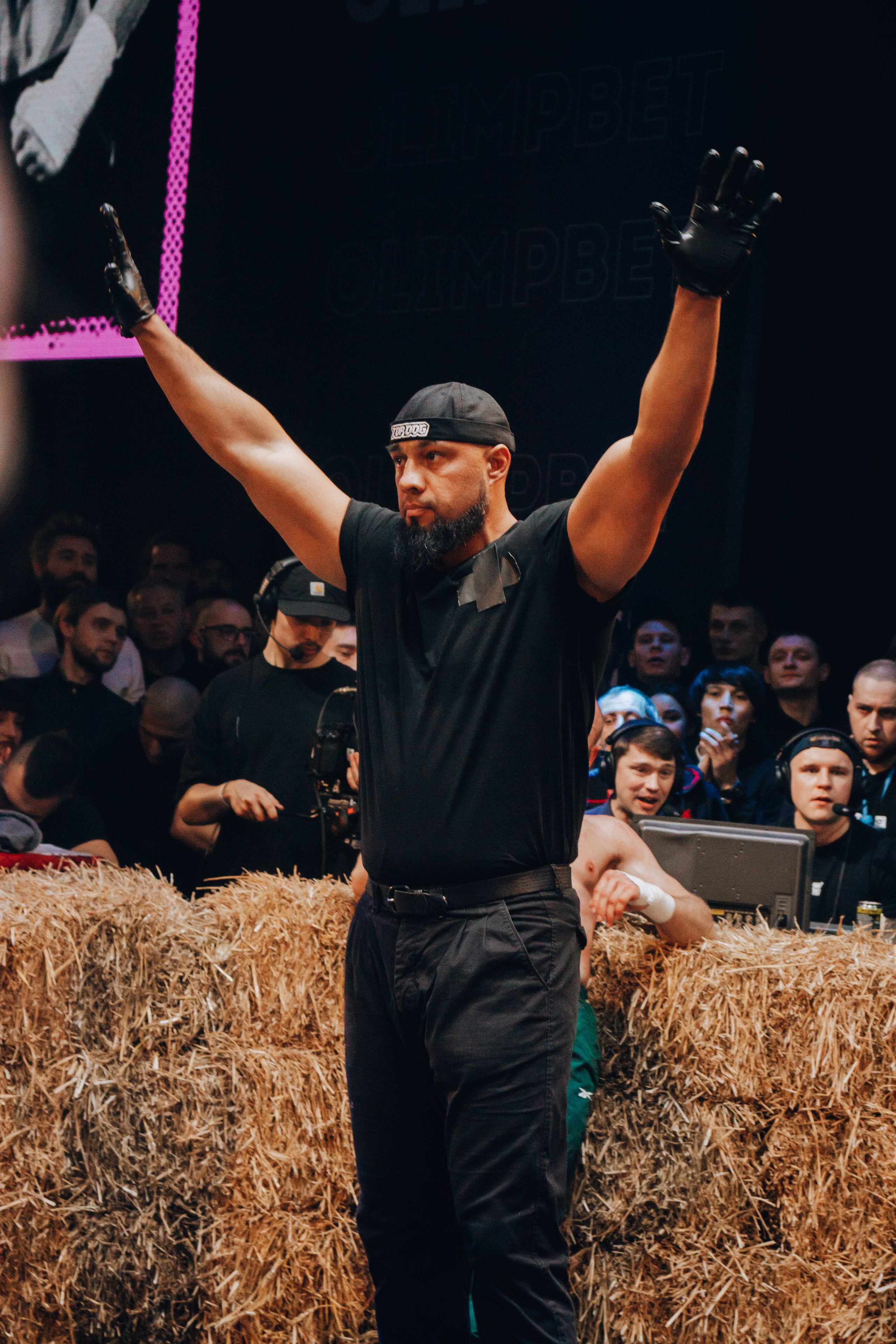 Кулачные бои TopDog. Анастасия Тен