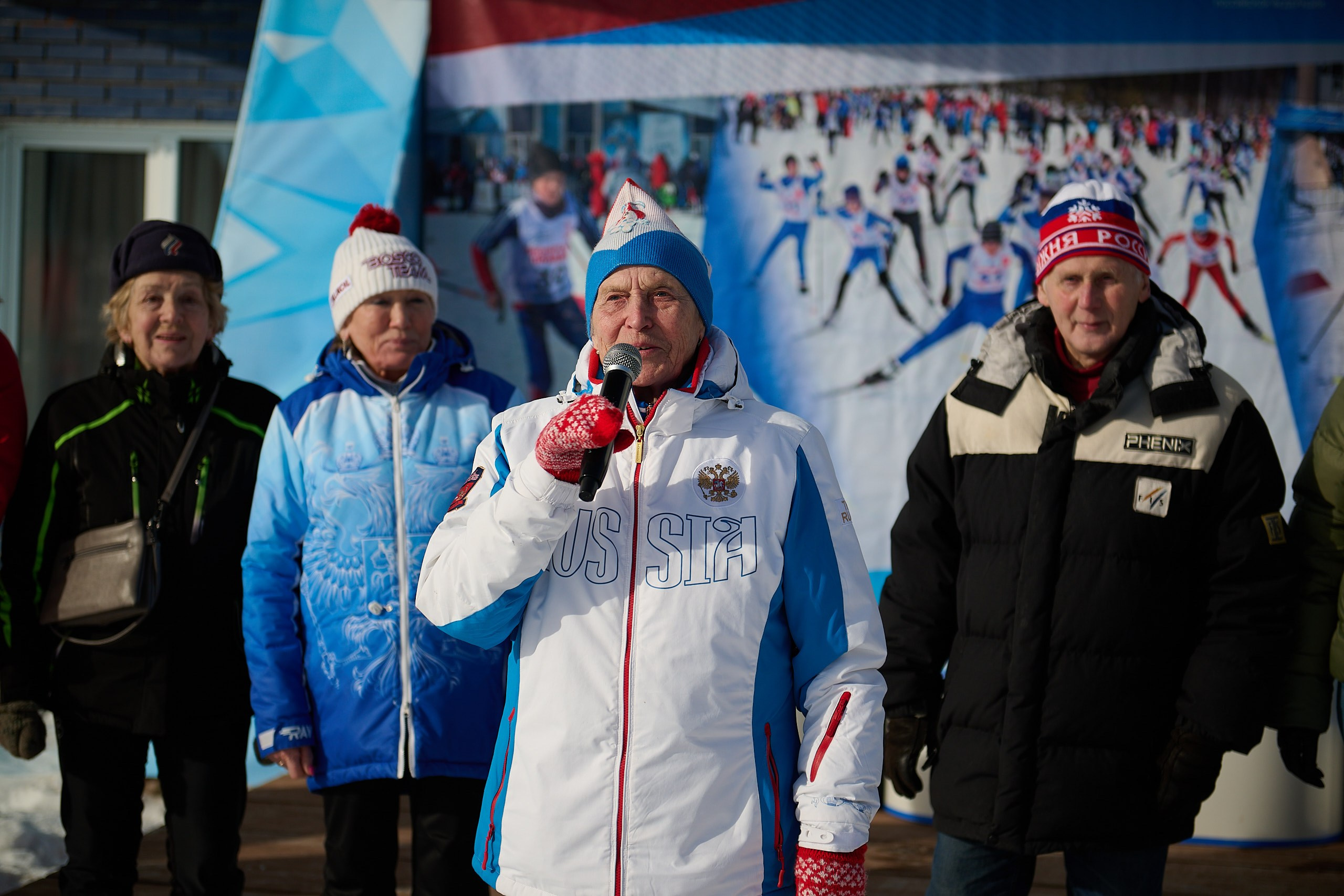 Всероссийские соревнования по лыжным гонкам «Пионерская правда». Ижевс. Спортивный репортажный фотограф в Ижевске Сергей Мерзляков
