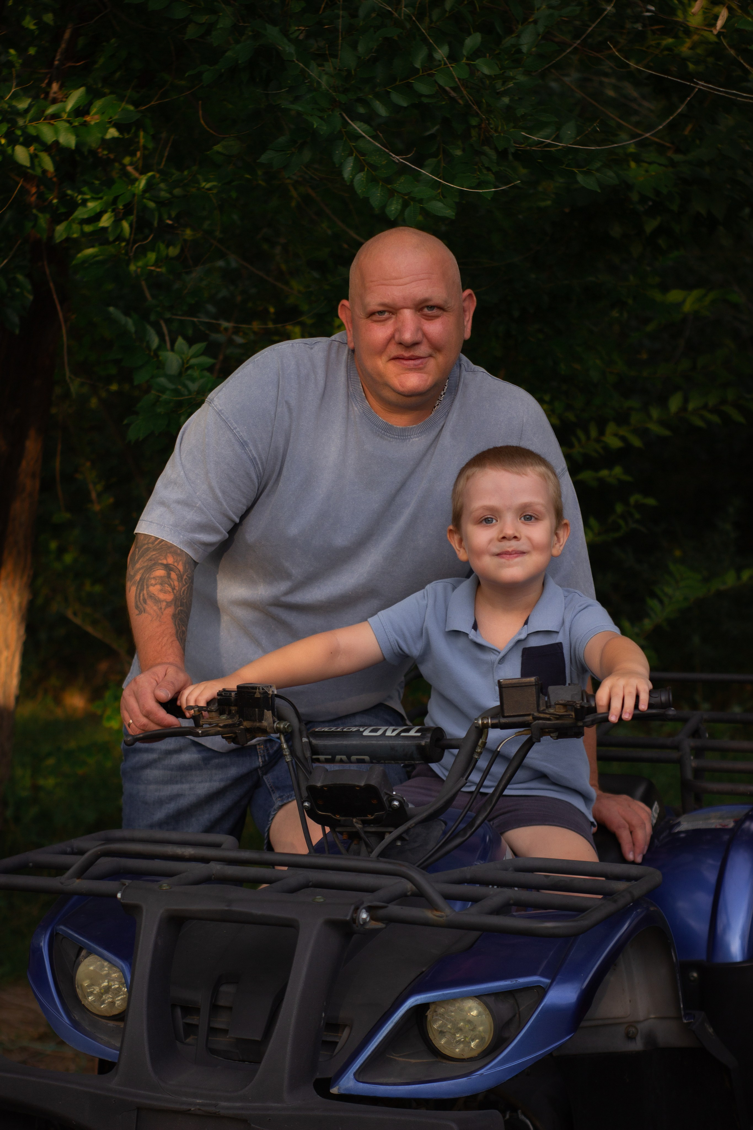 Виктор и Наталья. Женский и семейный фотограф в Волгограде