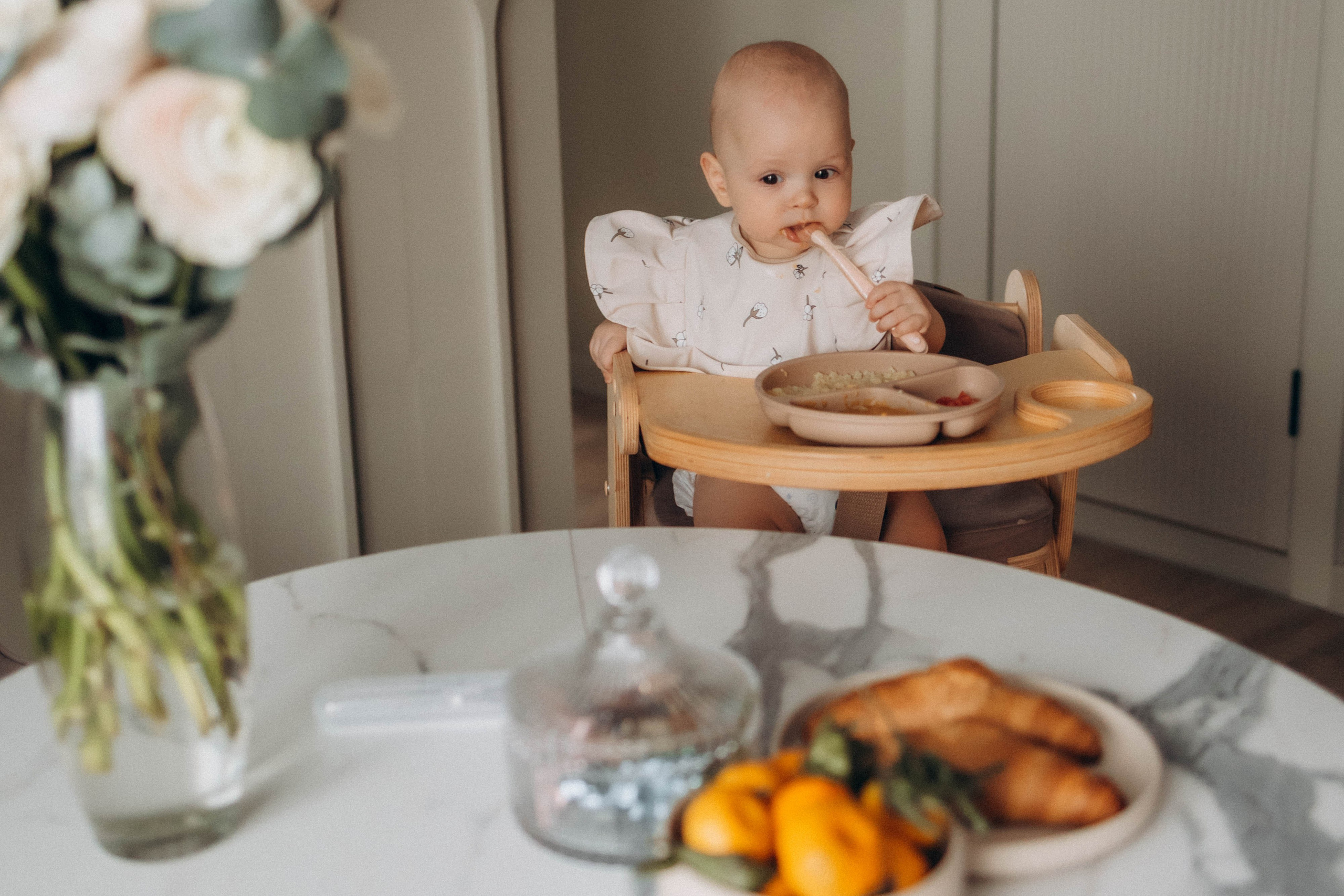 Первый прикорм. Семейный и женский фотограф в Москве Коновалова Олеся
