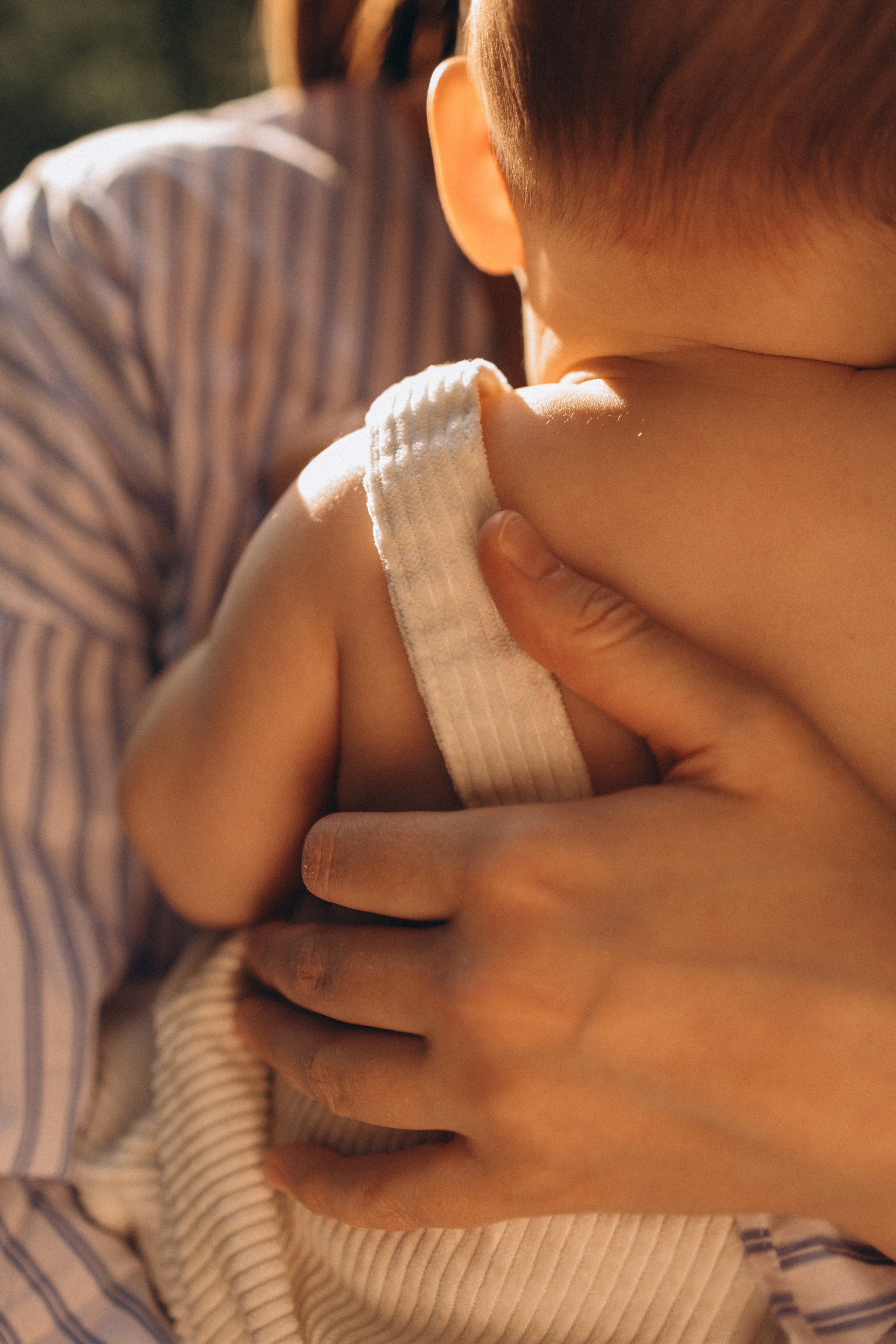 На закате летом. Семейный и женский фотограф в Москве Коновалова Олеся