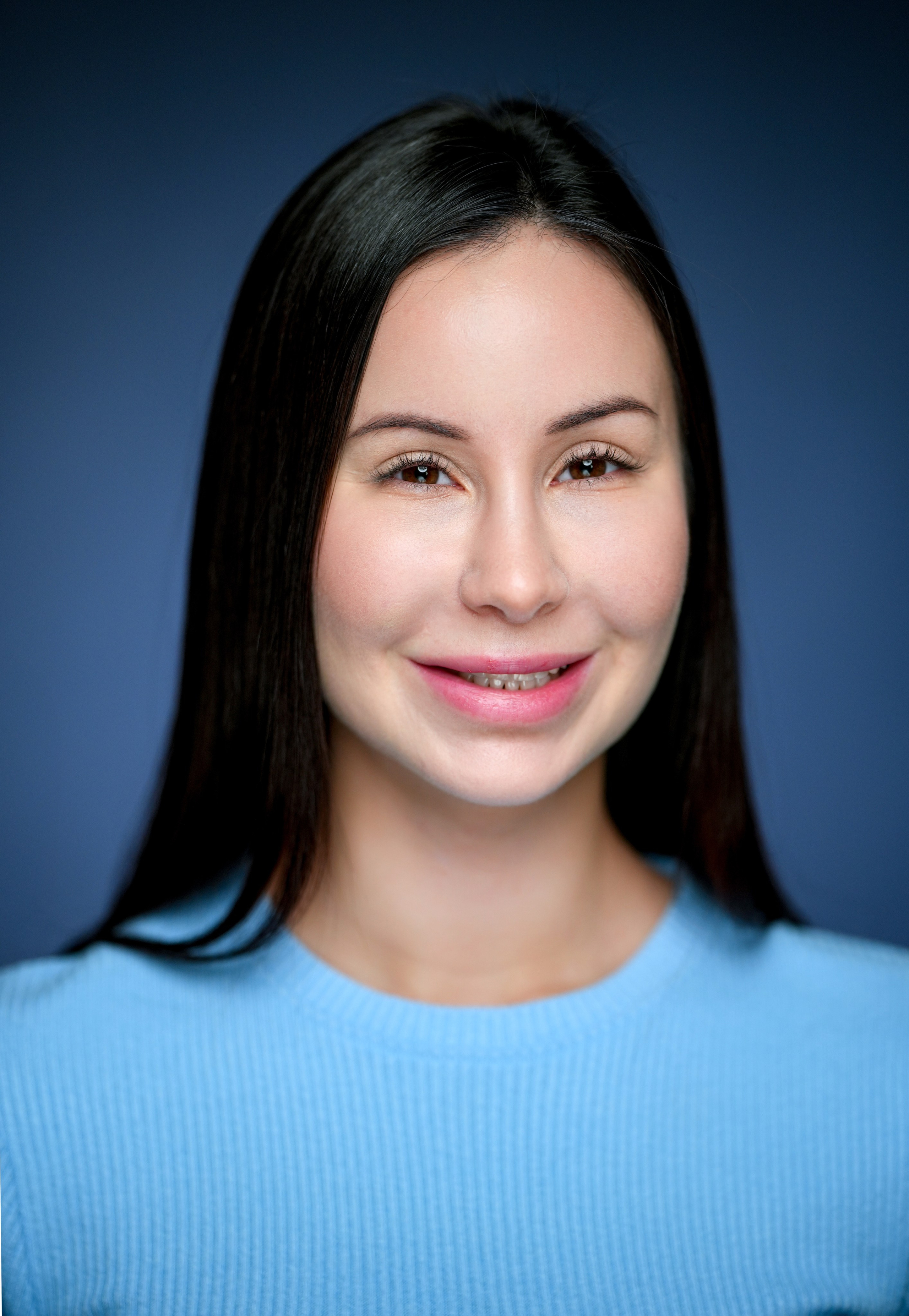 Актриса Мириам Хомская. Портретная съемка в Москве, студийный фотограф Игорь Фомин