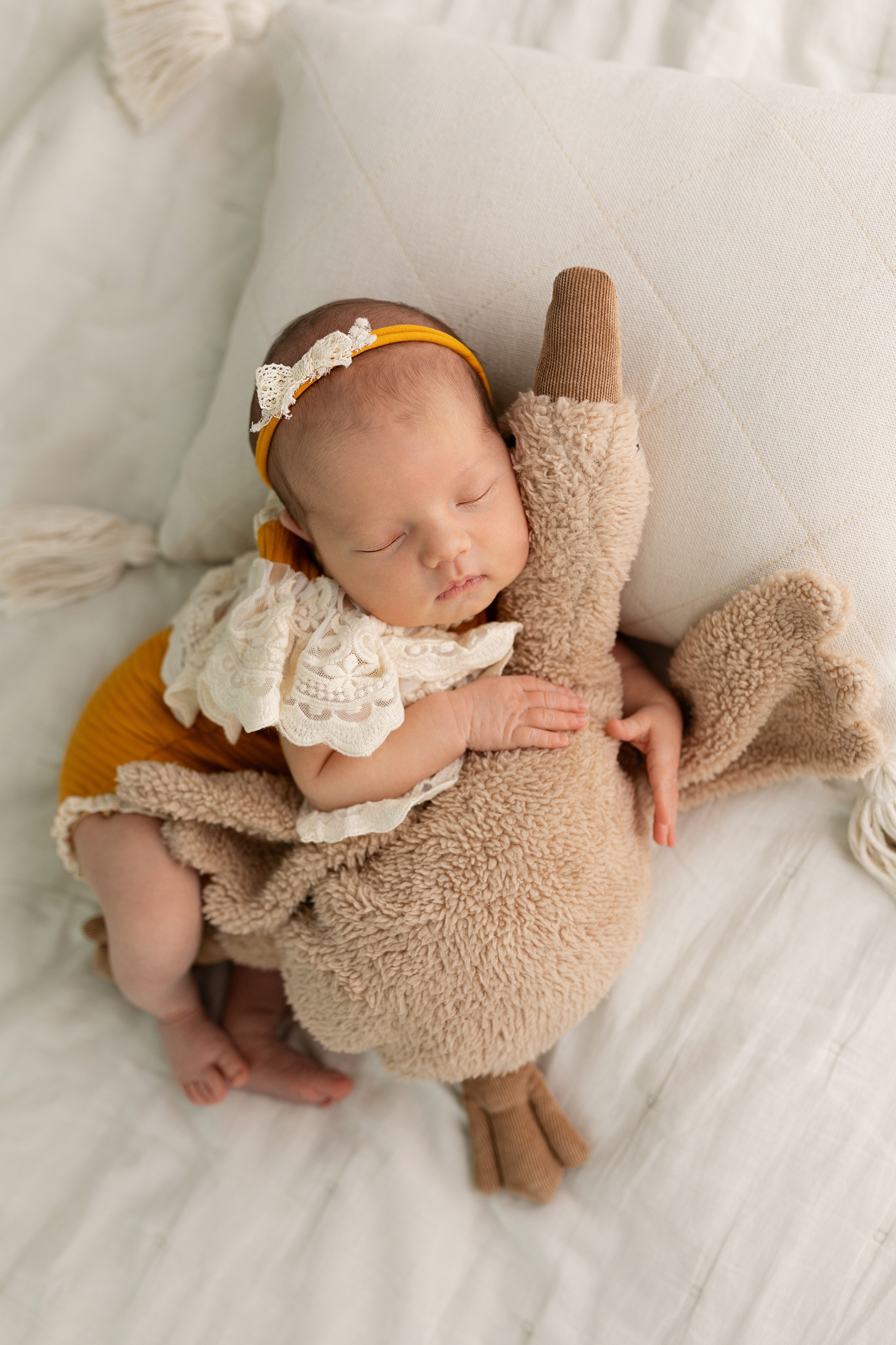 Оливия. Лилия Алтухова — фотограф новорожденных в Москве и области