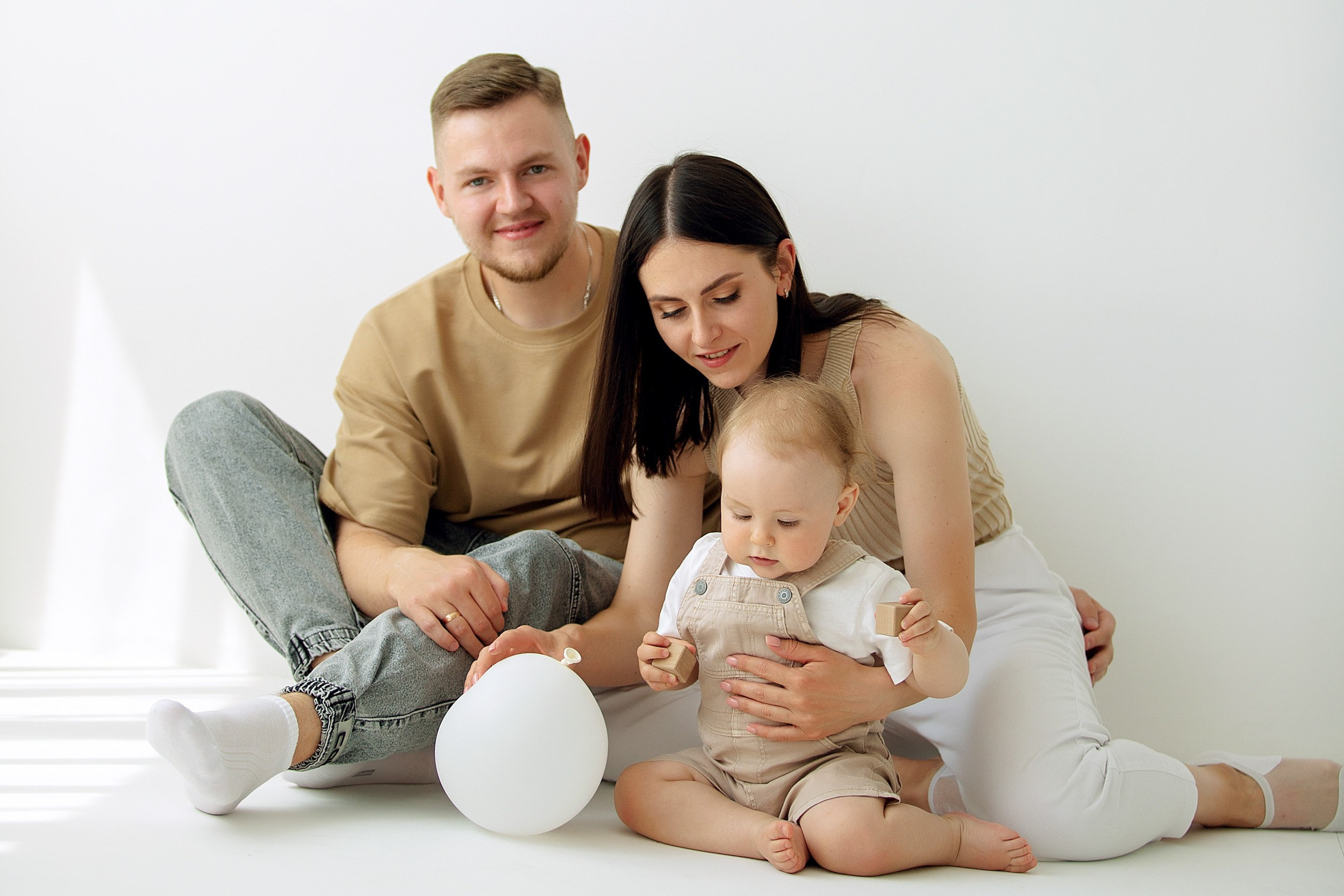 МАРК 1 год. Фотограф новорожденных Оксана Полевская