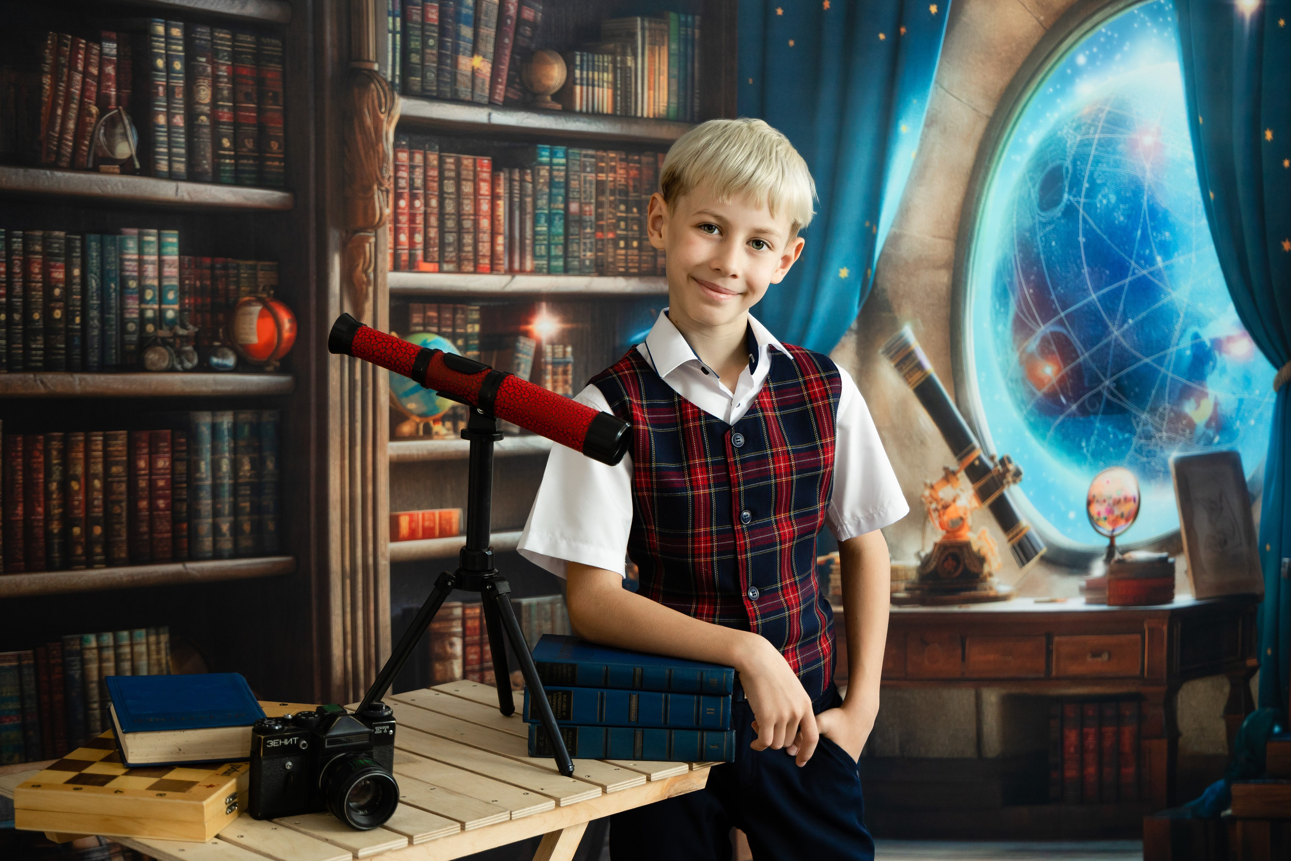 Космос. Семейный, детский, школьный фотограф в Благовещенске Яна Белоусова