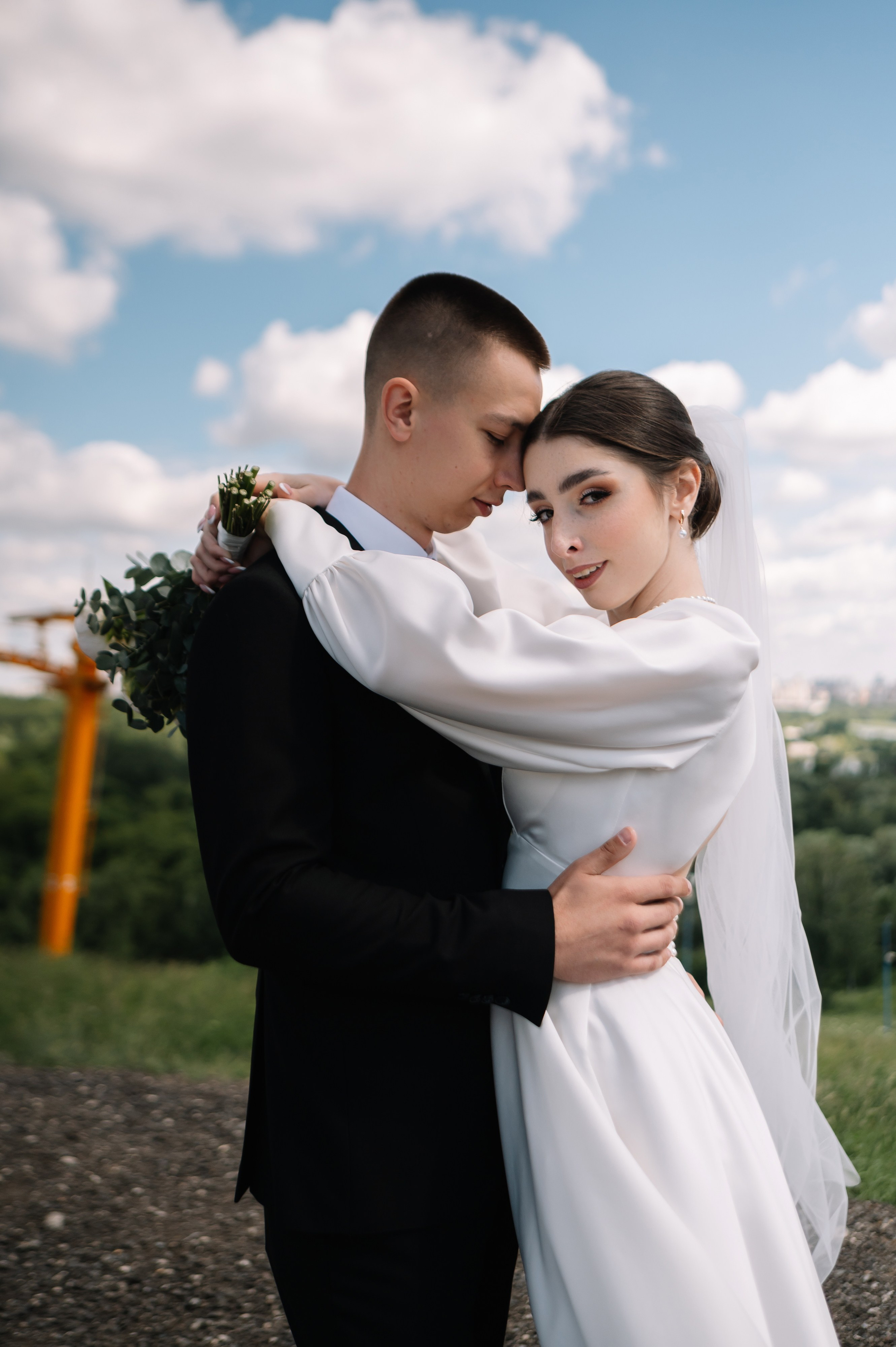 Свадьба Алексея и Анны. Свадебный и студийный фотограф в Москве Попов Вячеслав