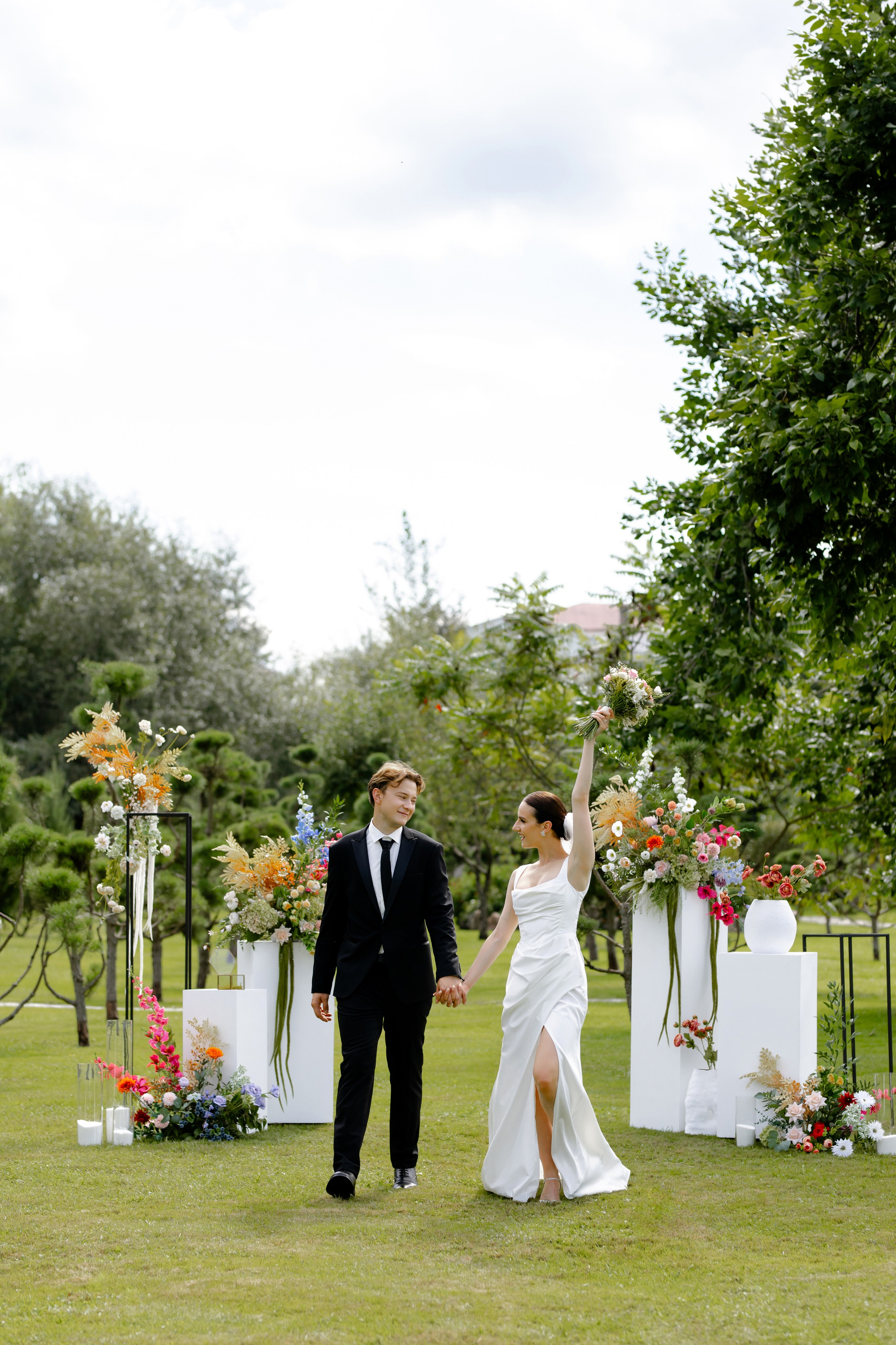 Антон и Наташа. Свадебный фотограф Анна Бабахина