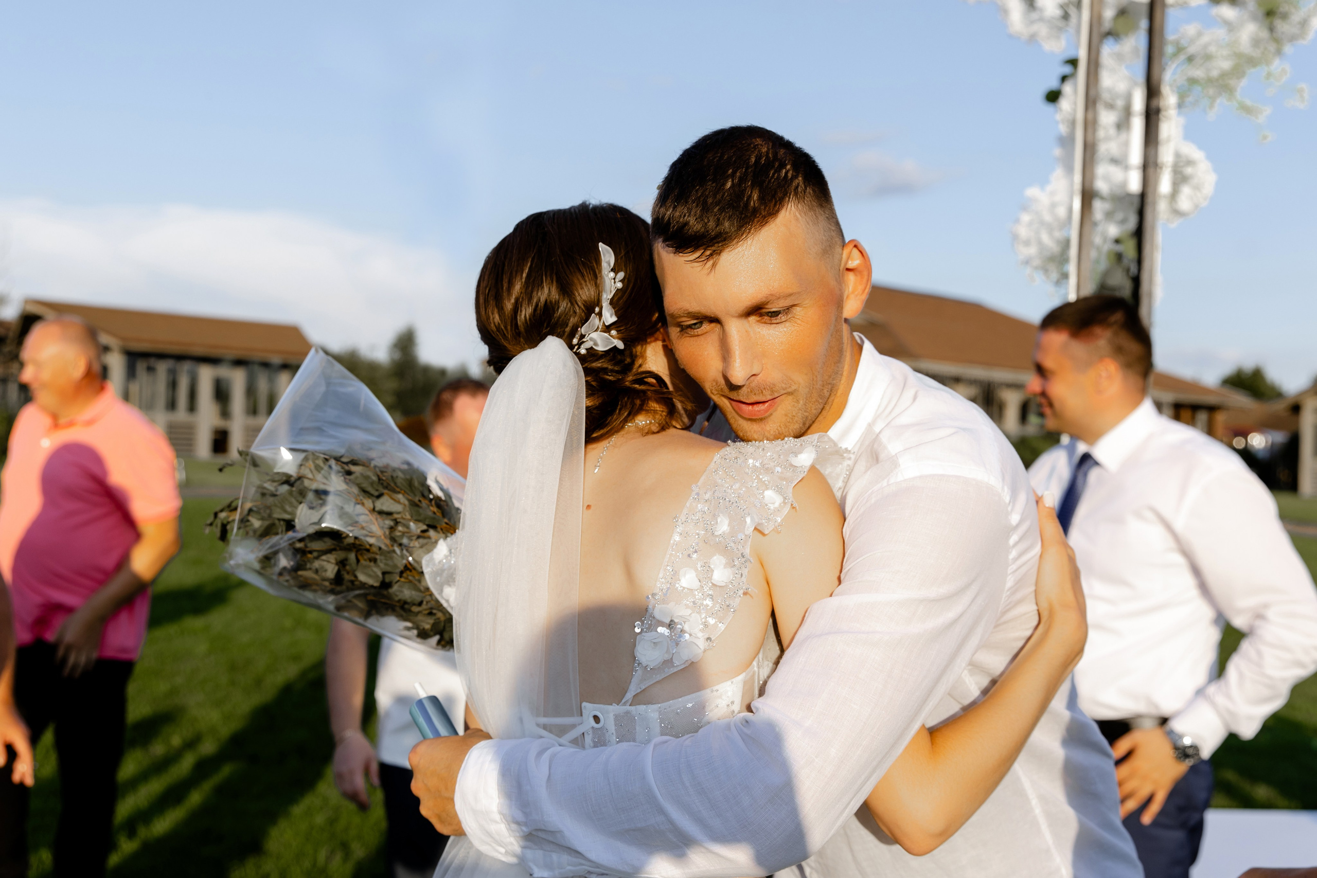 Свадебный день Влада и Кристины. Свадебный фотограф Анна Бабахина