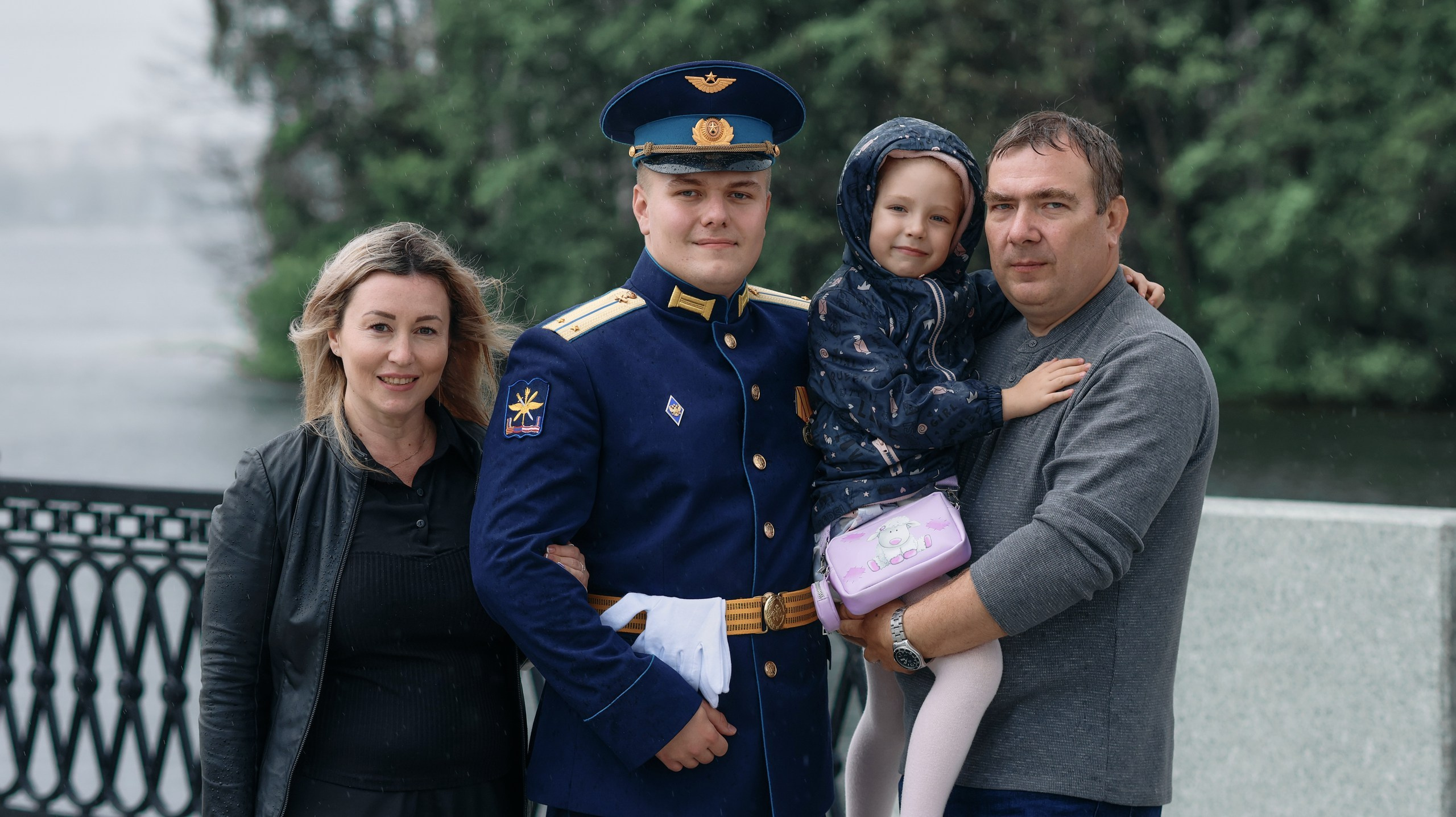 Выпуск Военно Воздушной Академии. Свадебный и репортажный фотограф Дмитрий Кононенко