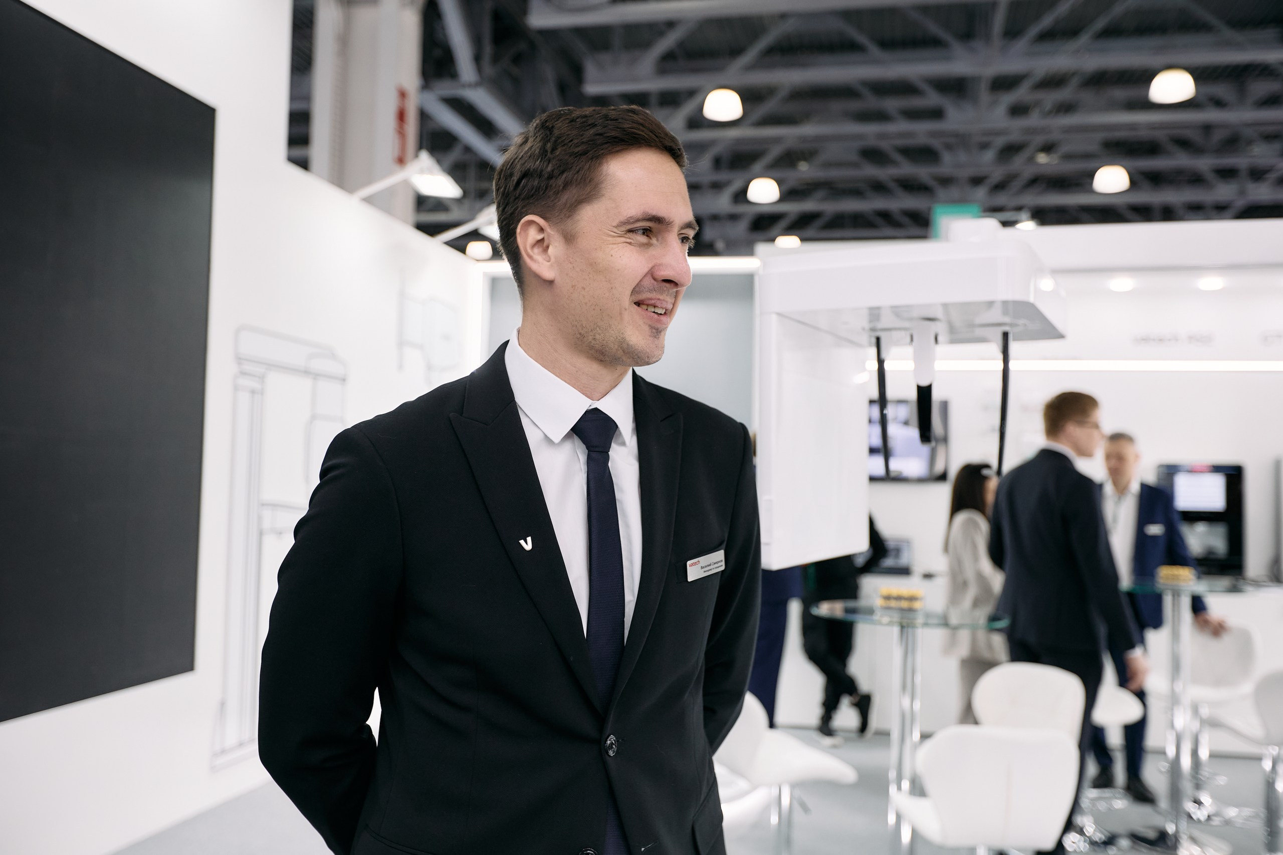 Дентал Салон 2026: Vatech. Свадебный и репортажный фотограф Дмитрий Кононенко