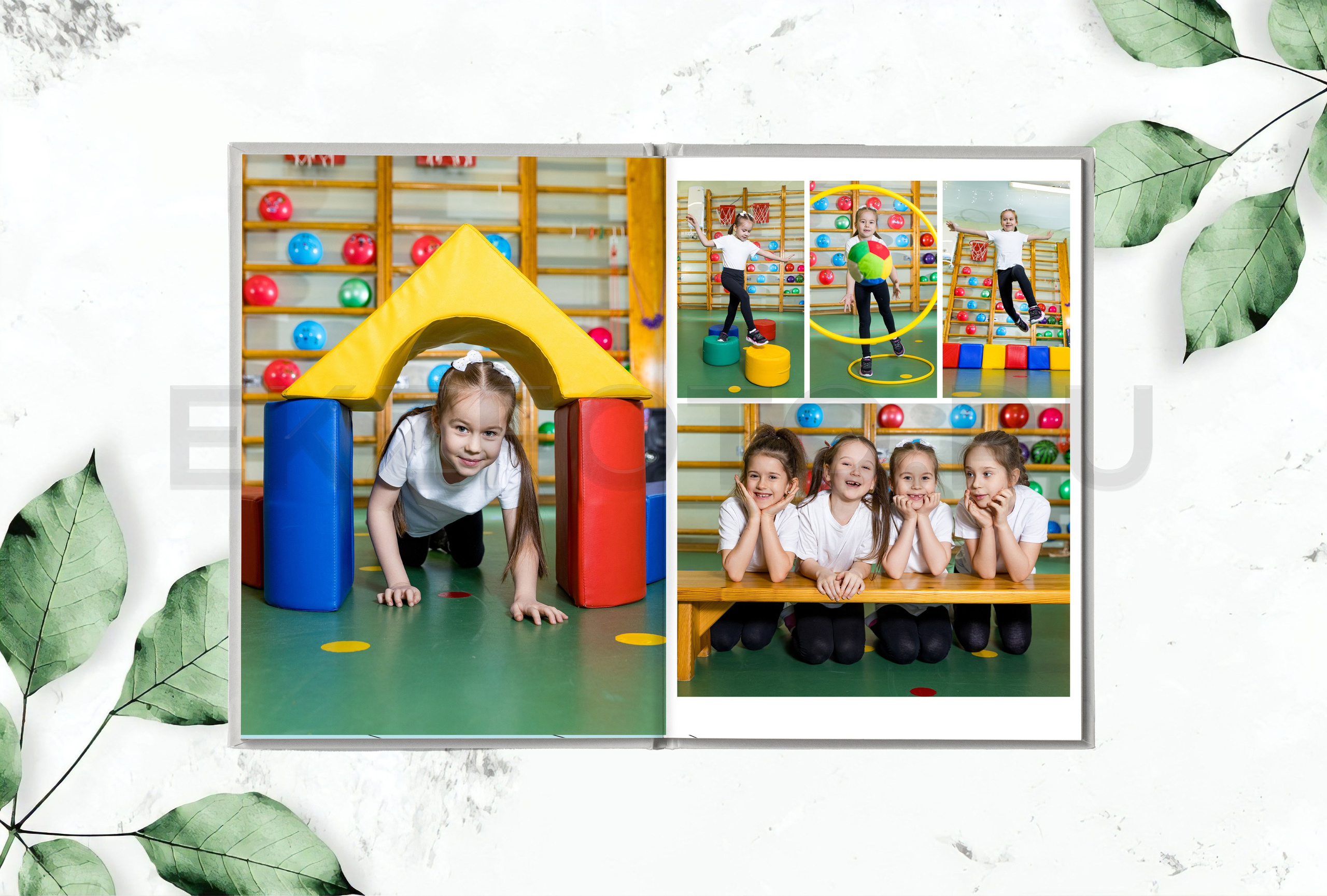 «КУБИКИ» + «ОДИН ДЕНЬ В ДЕТСКОМ САДУ». Фотограф Екатерина Зайкова в Санкт-Петербурге