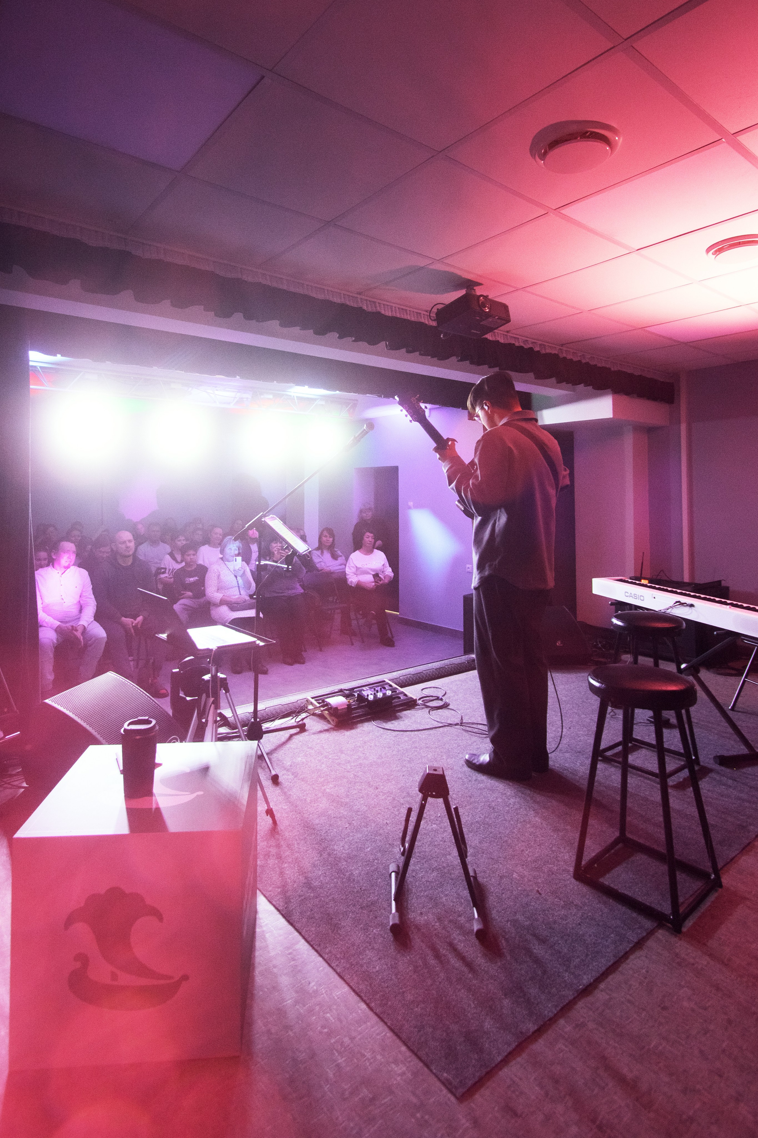 Дамир. Сольный концерт. Design Muginov