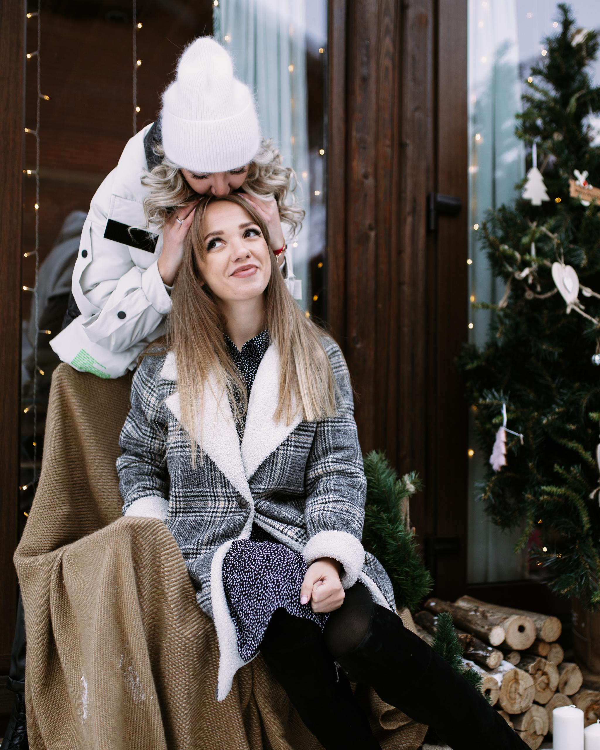 Диана и Руфина. Фотограф в Санкт-Петербурге и Уфе Алина Шаймухаметова