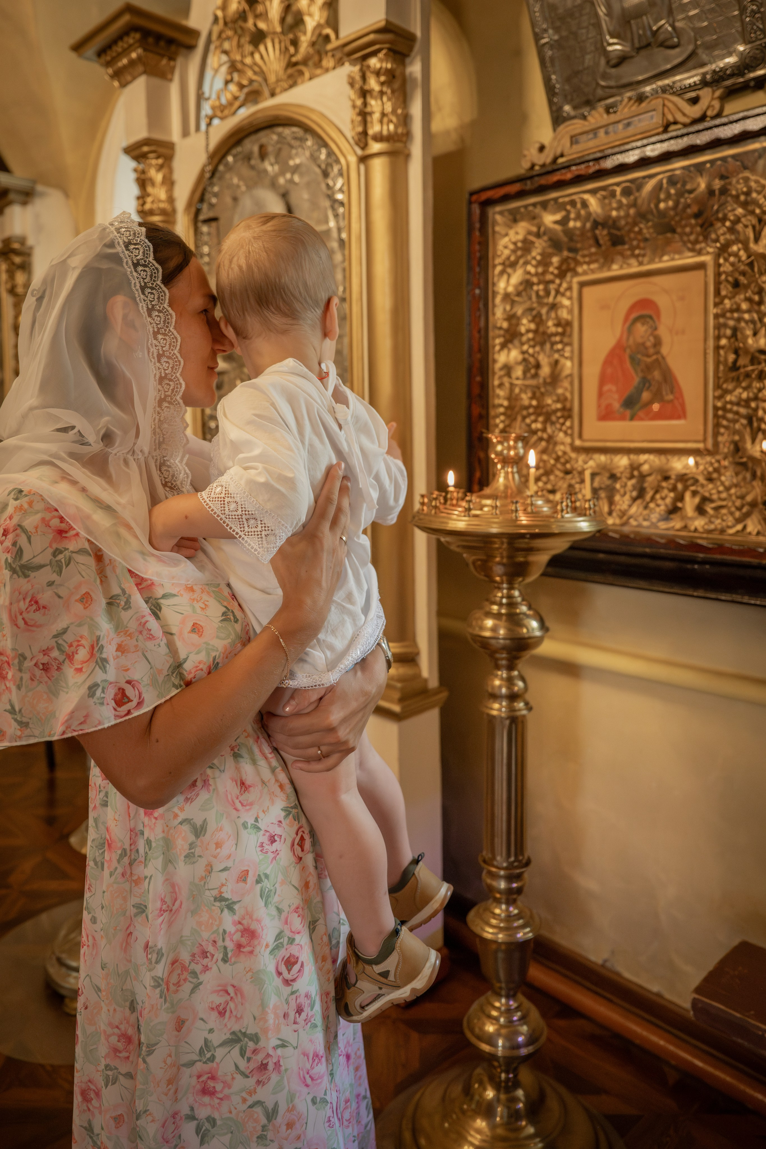 Крещение. Детский и семейный фотограф в Санкт-Петербурге и Ярославле Павлова Гал