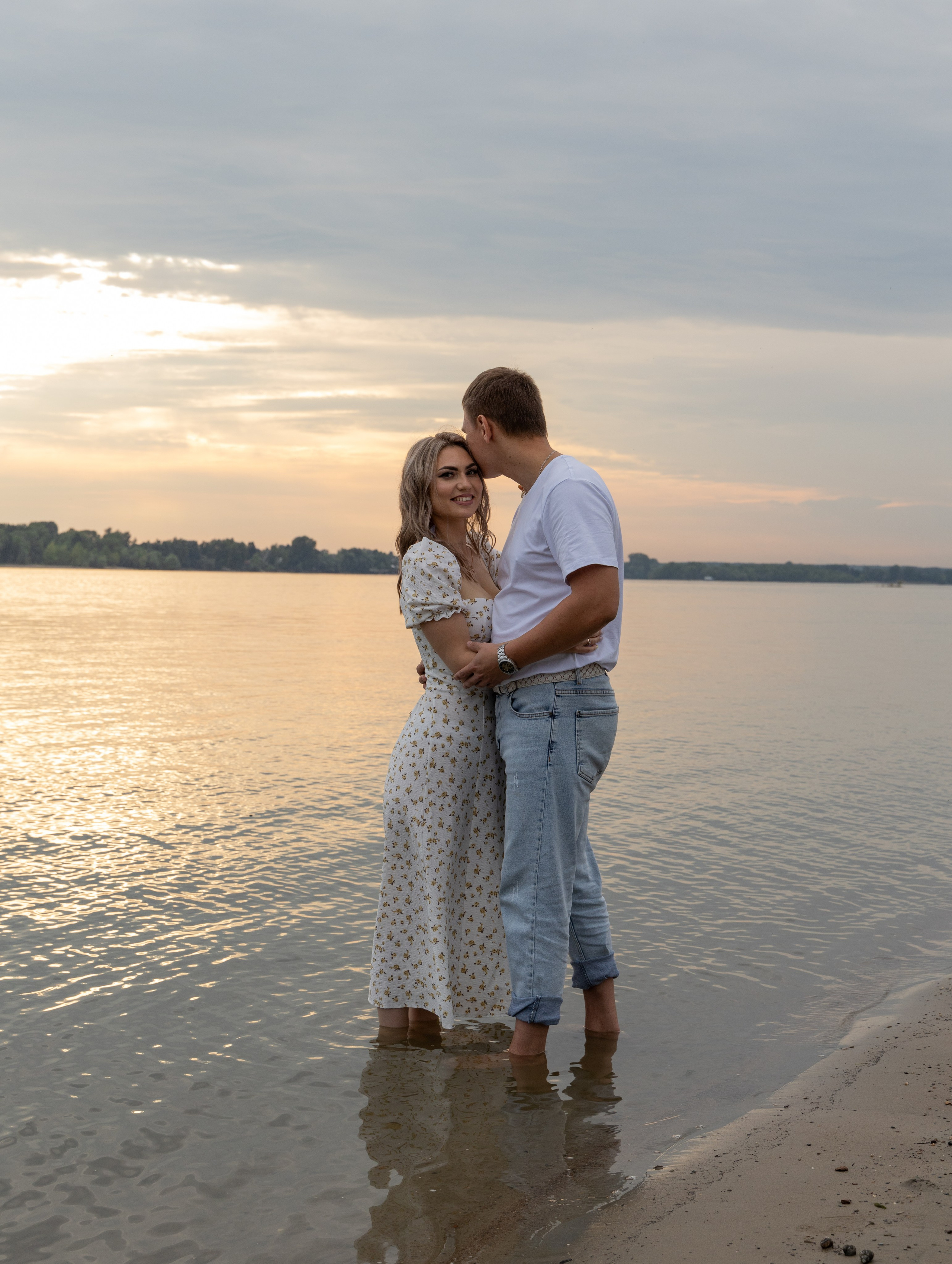 Love story — Елена и Сергей. Фотограф в Новосибирске Анна Полторацкая