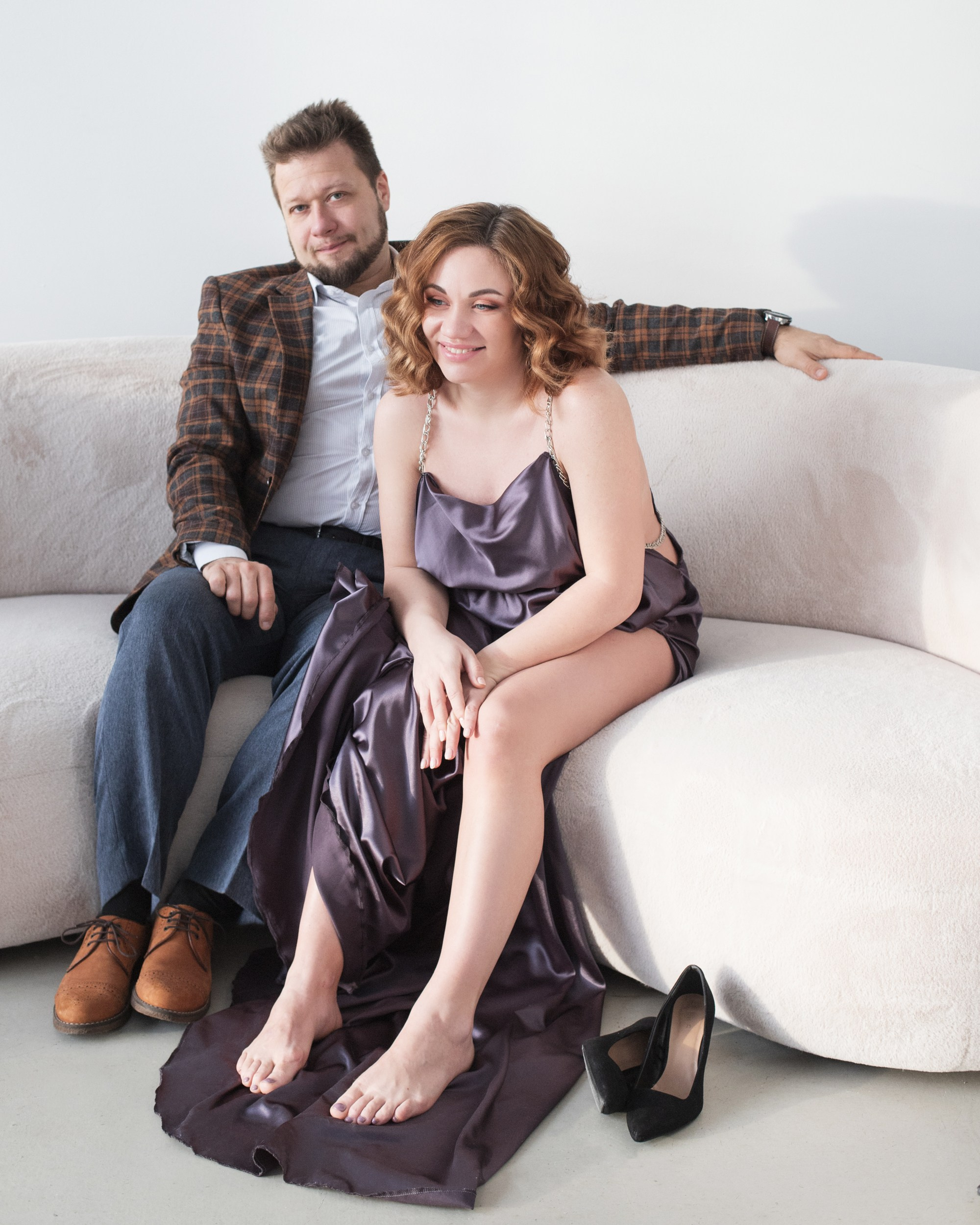 Семейная беременная фотосессия. Необычные портретные фотосессии под ключ в Москве