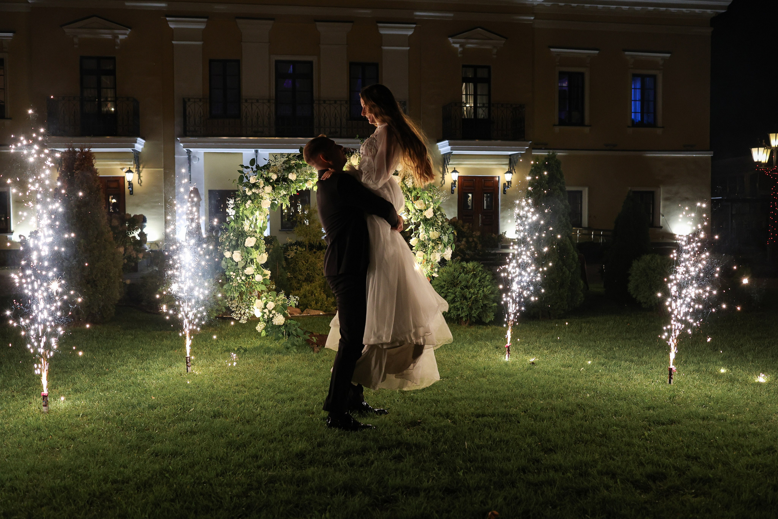 Олег и Мария. Свадебные фотограф и видеограф в Минске Голдосовы Марина и Вадим