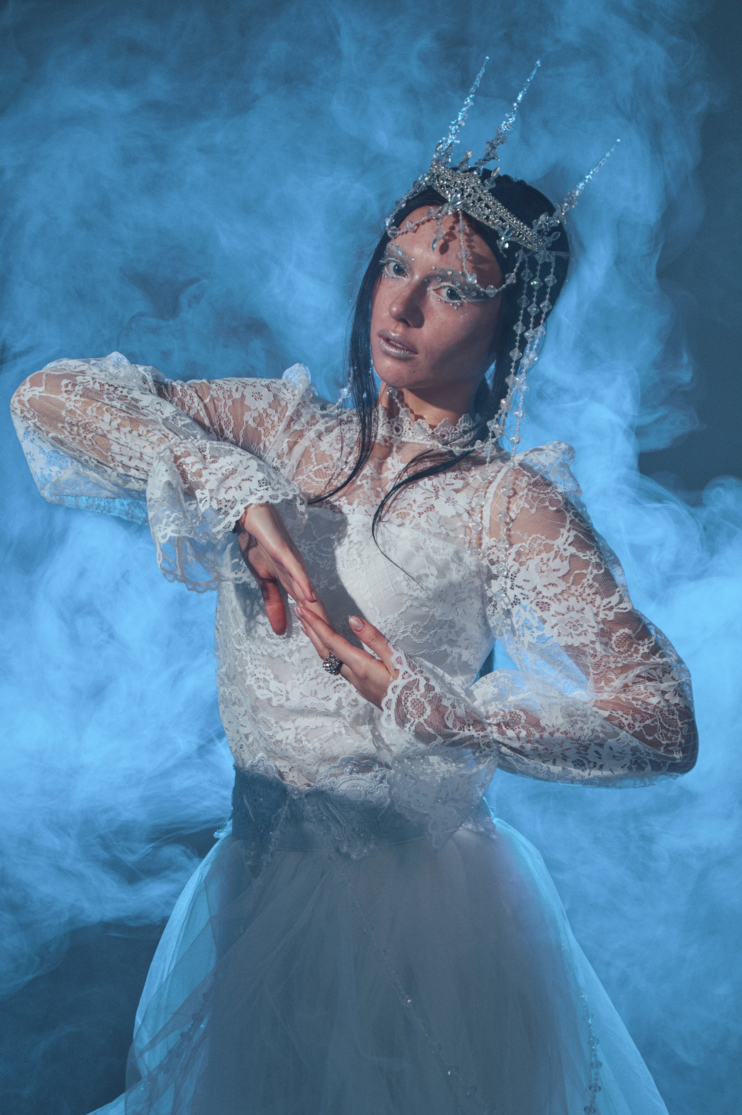 Жанровая съёмка «Снежная королева». Фотограф в Санкт-Петербурге — портретная и жанровая съёмка