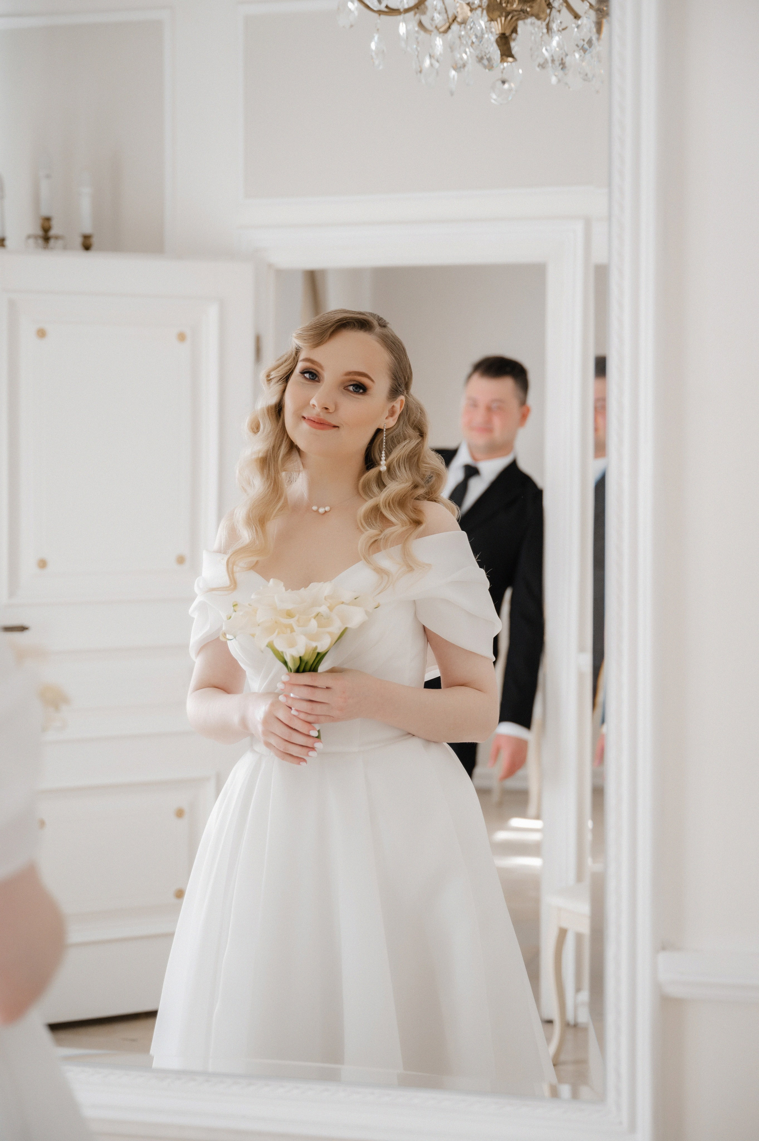 Илья и Ольга.Кусково. Свадебный фотограф Раменское-Москва