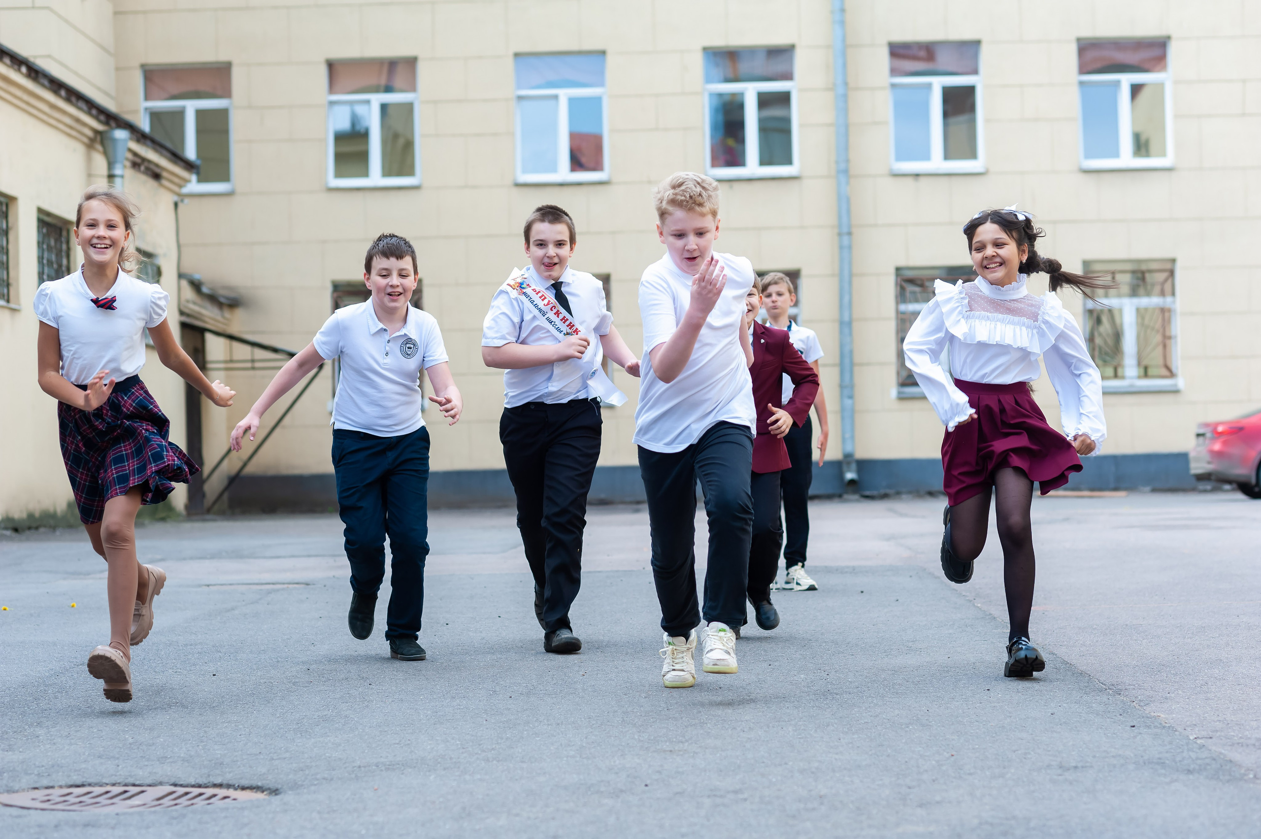 Школьники. Главная