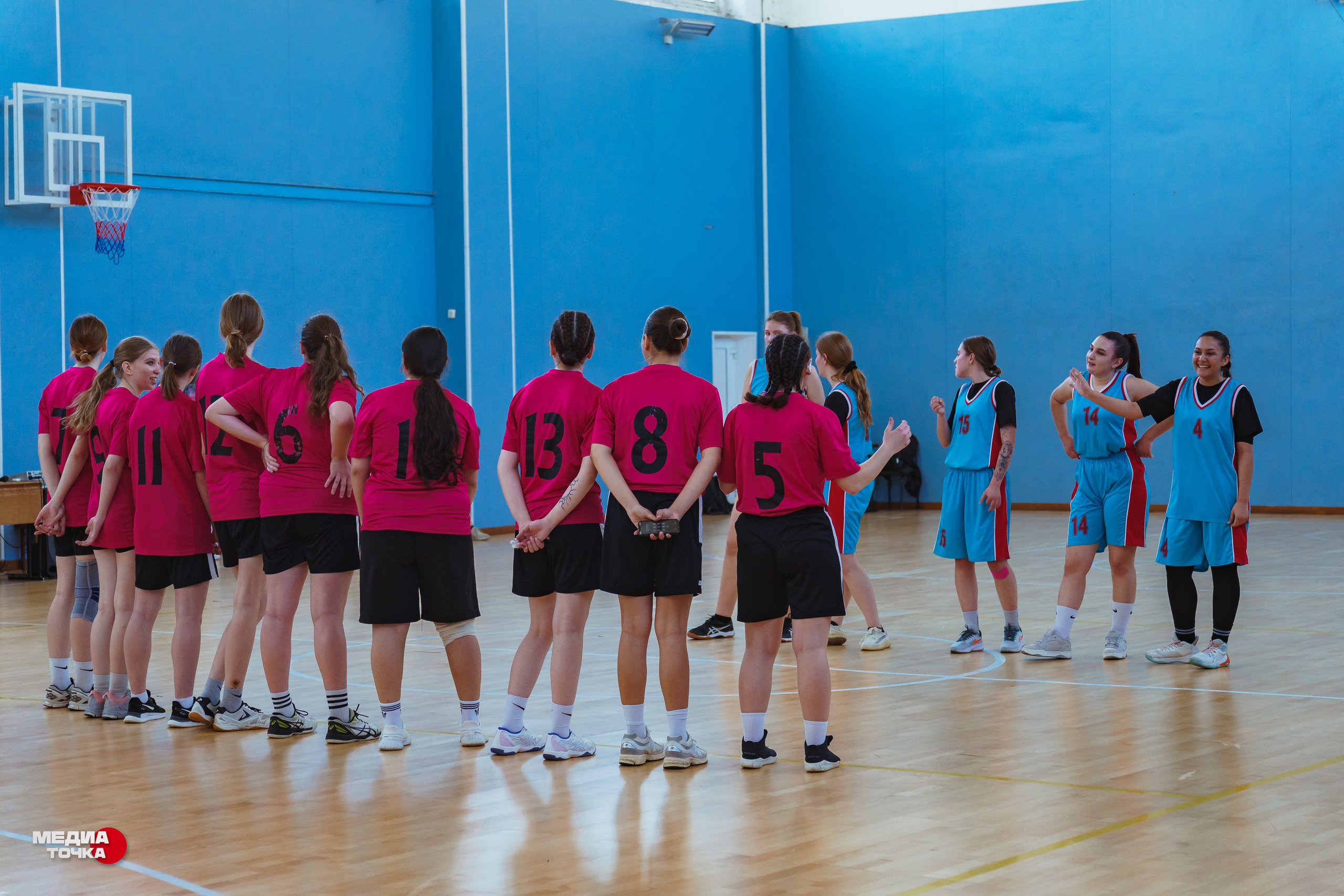 Краевые соревнования по баскетболу среди девушек. Прохоров Вячеслав — создатель медиа контента в Краснодаре