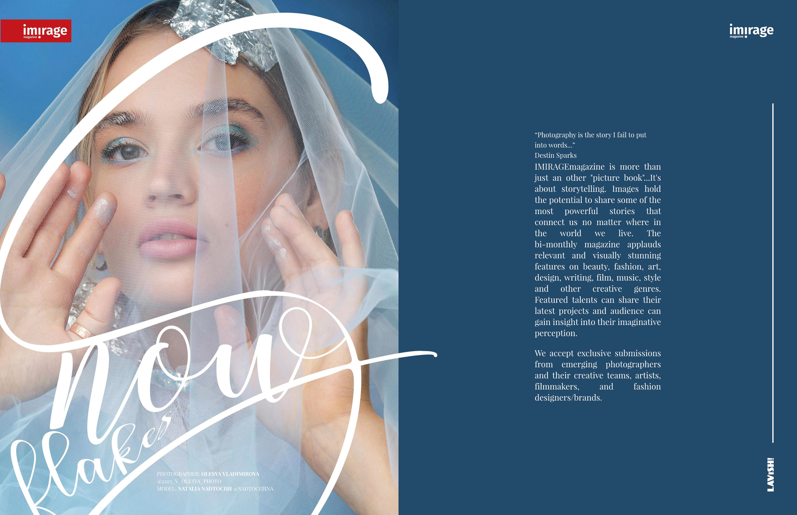 Публикации в СМИ. Портретный фотограф Олеся Владимирова в Москве