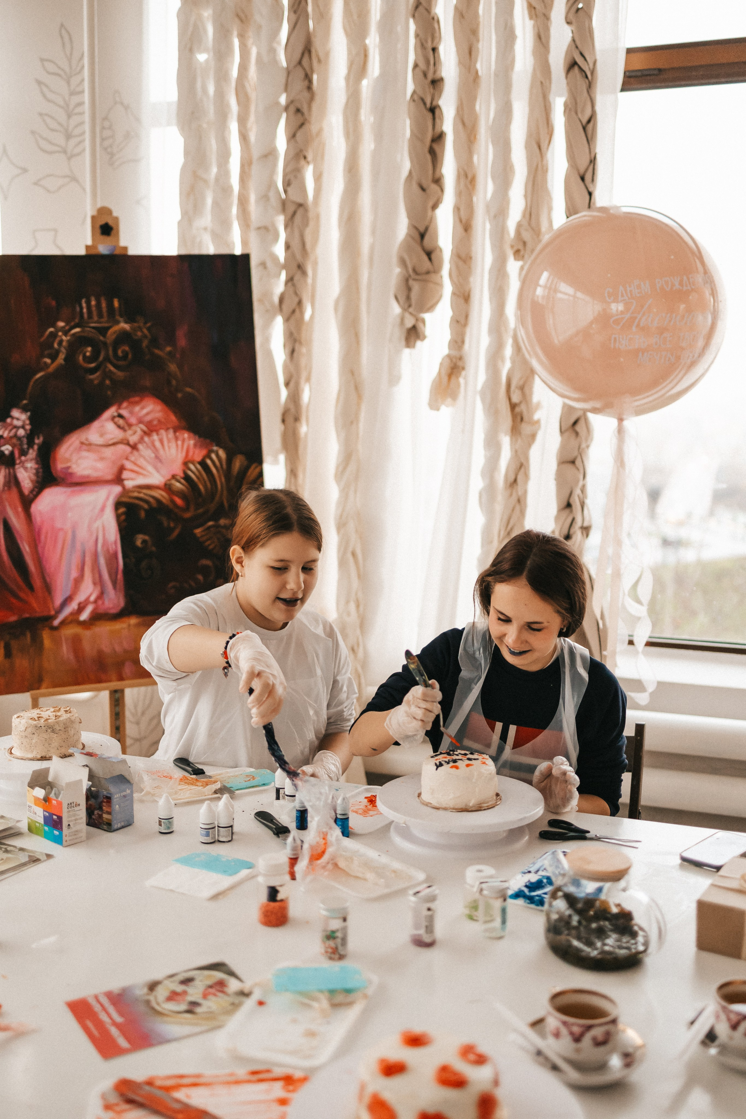 День рождение Насти. Фотограф Нижний Новгород