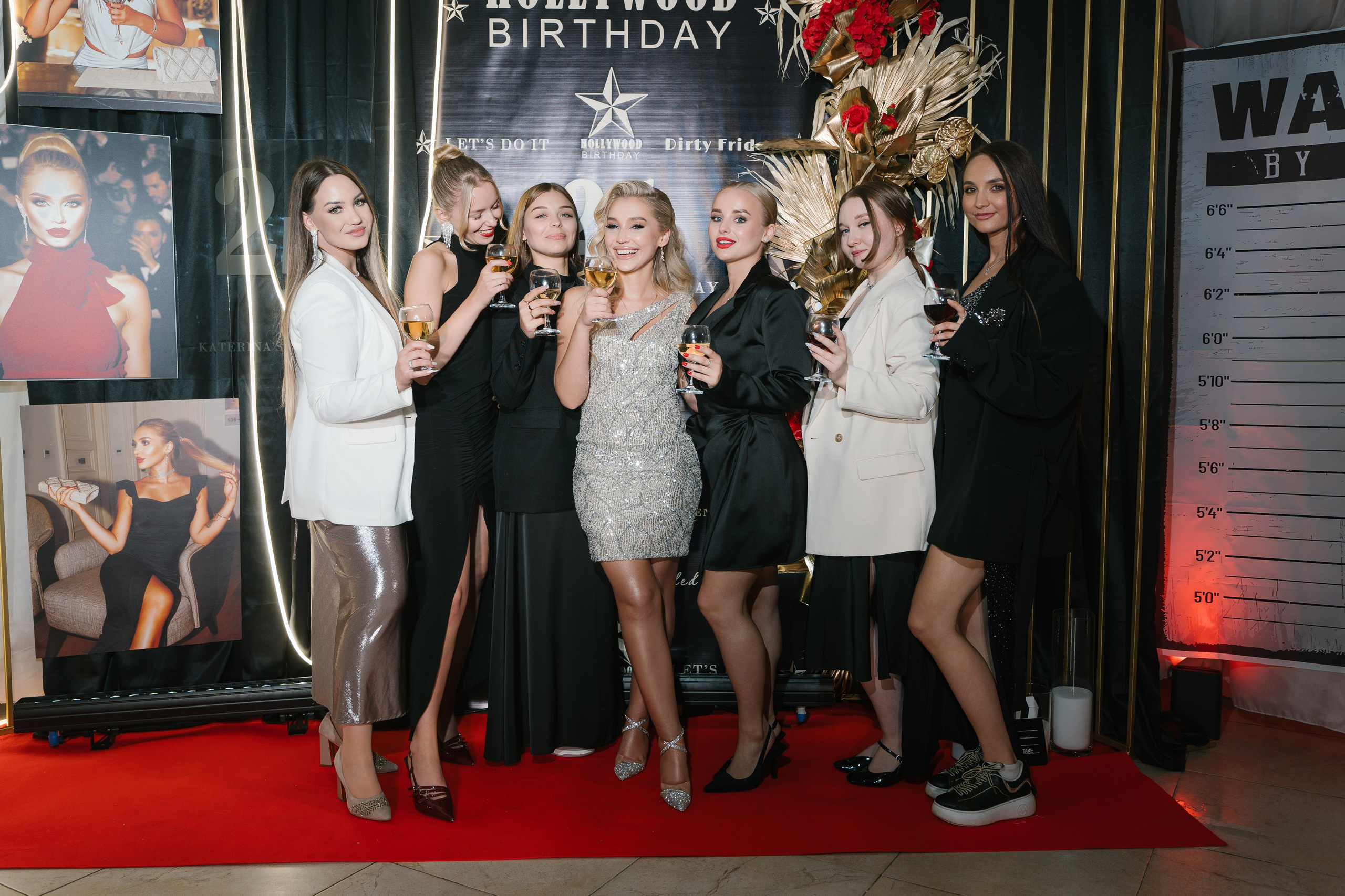 День Рождение HollyWood. Свадебный и семейный фотограф Кокушева Юлия Нижний Новгород