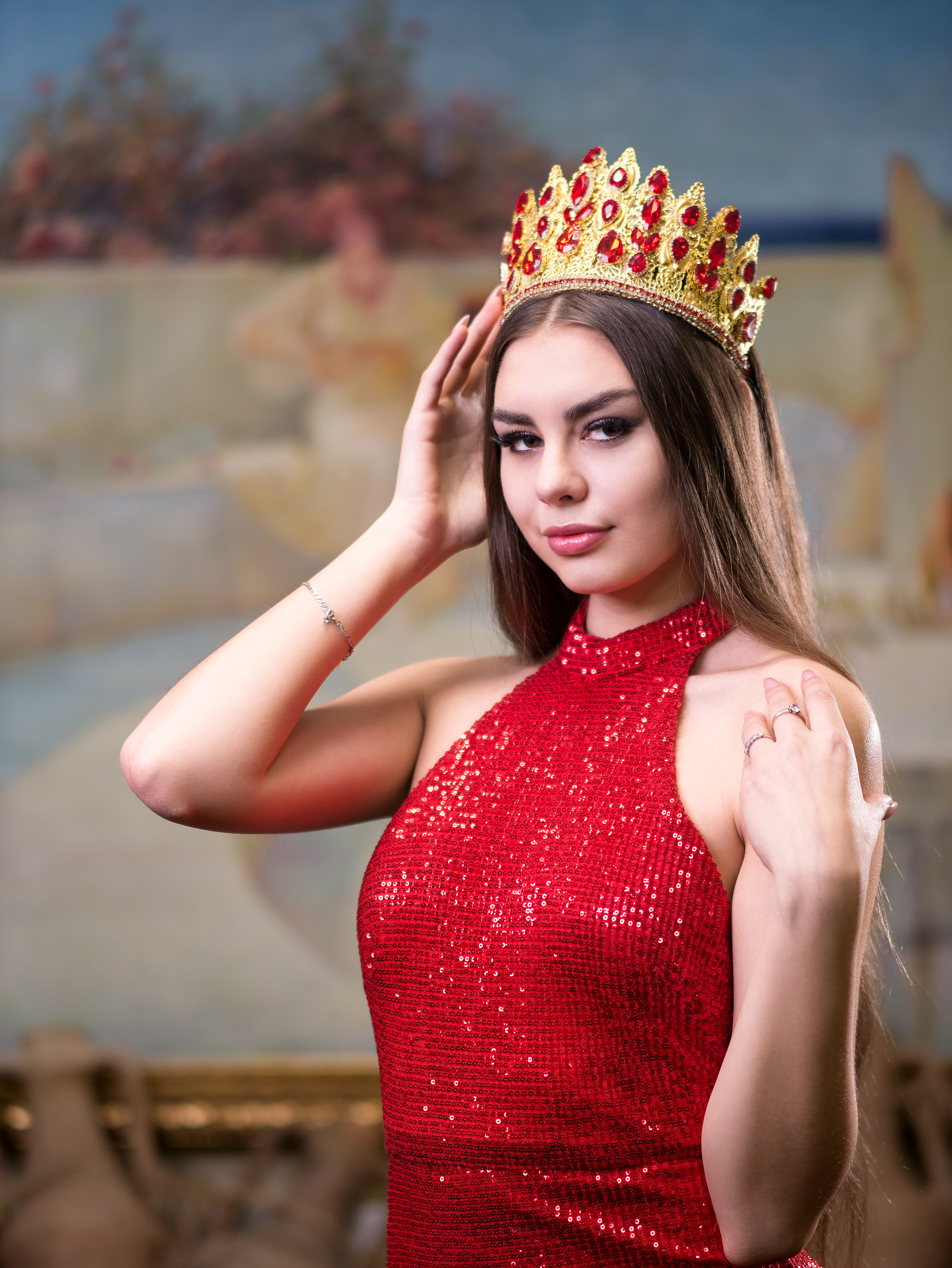 Miss Black Sea Istanbul 2023 -Алина. Сайт фотограф в Керчи Кислый Юрий