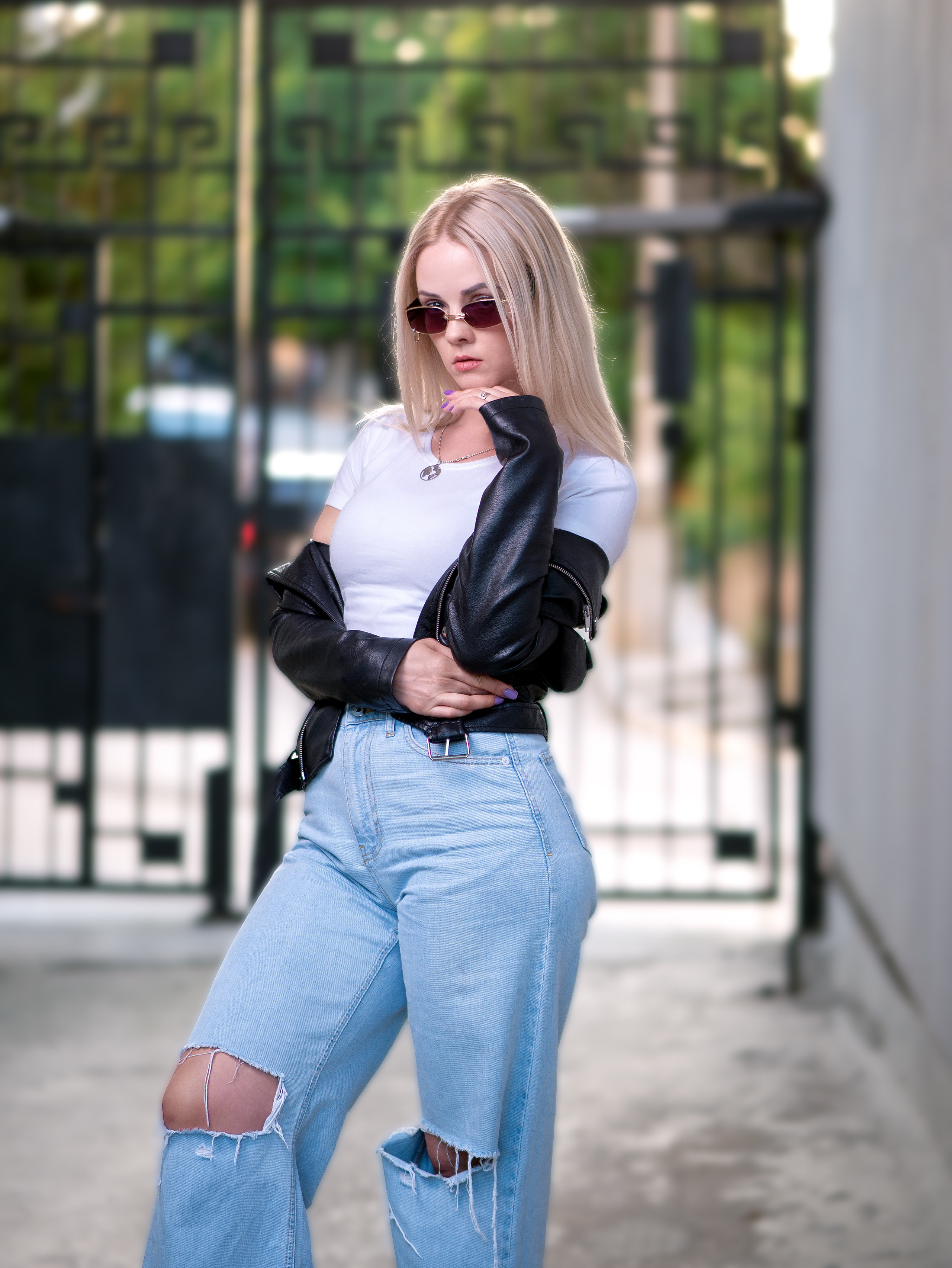 Nika — street photo. Сайт фотограф в Керчи Кислый Юрий