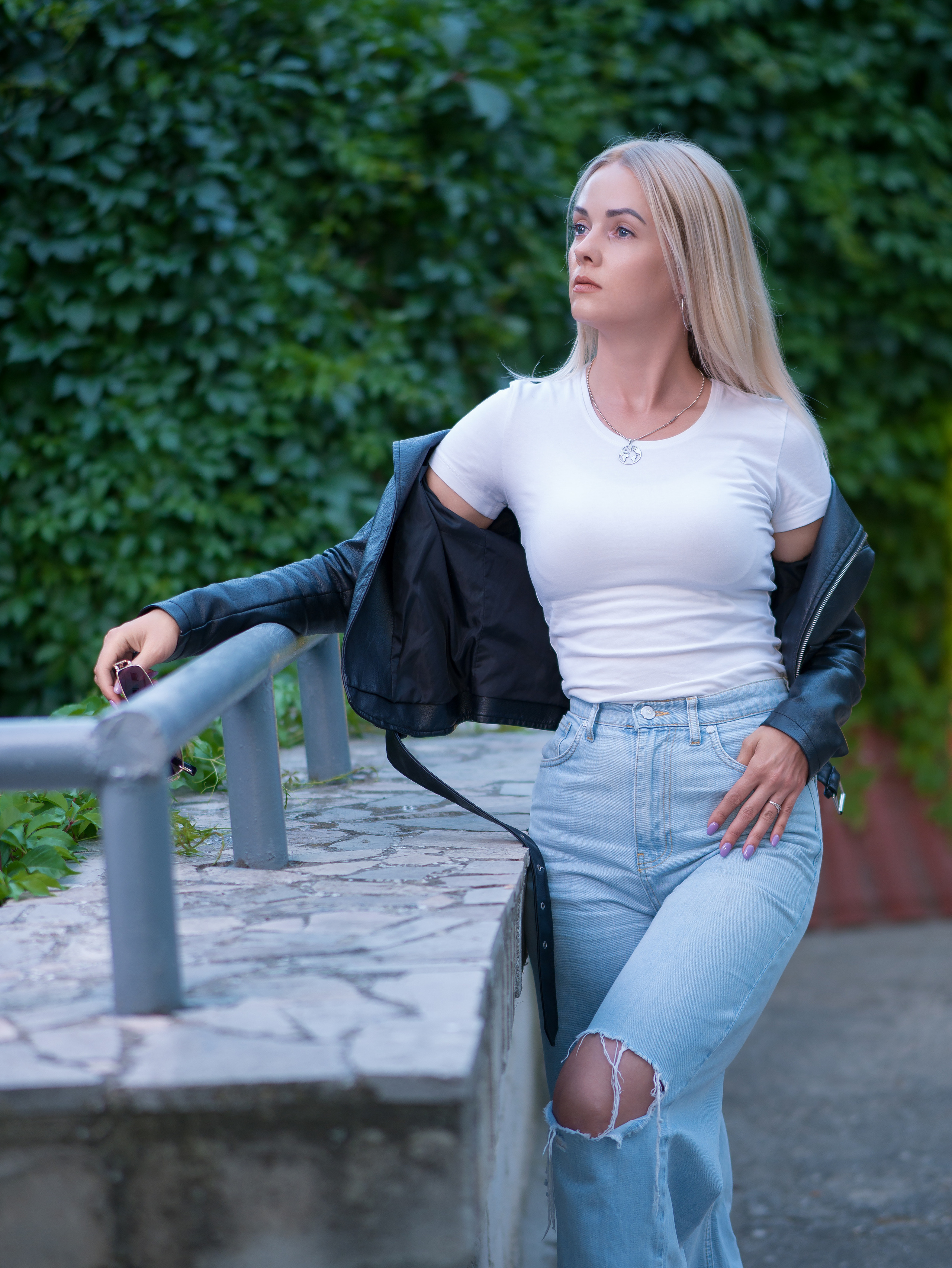 Nika — street photo. Сайт фотограф в Керчи Кислый Юрий