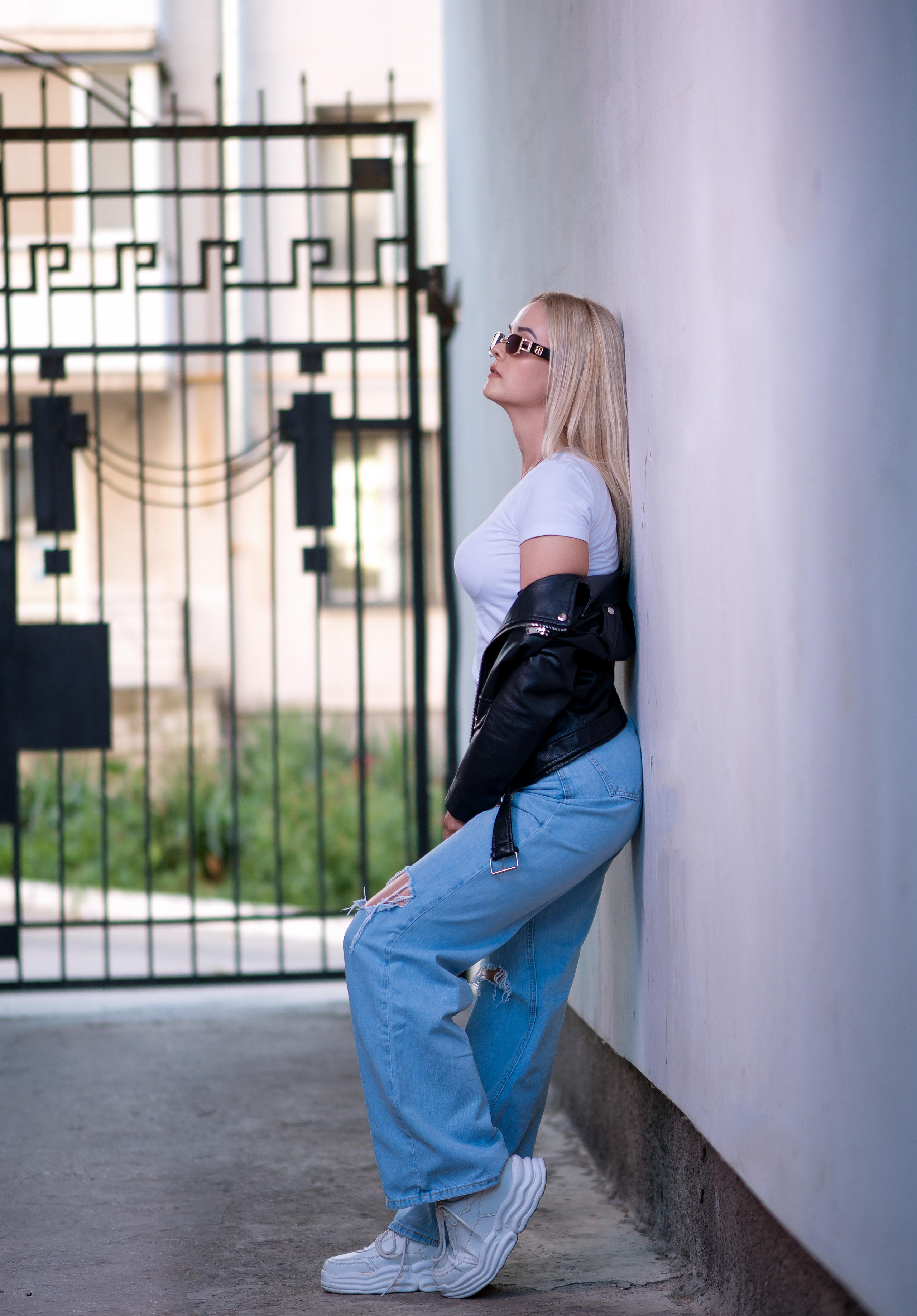 Nika — street photo. Сайт фотограф в Керчи Кислый Юрий