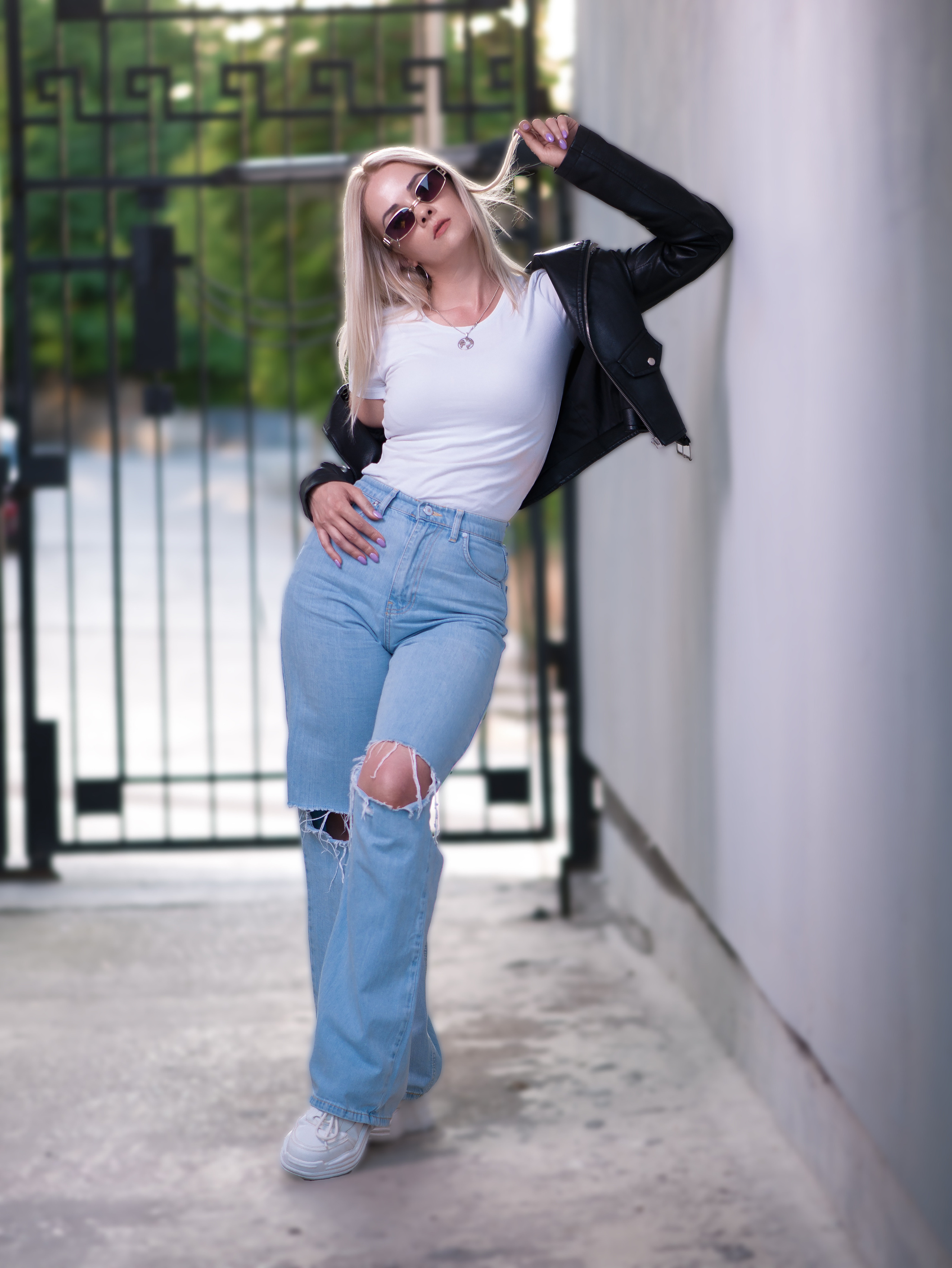 Nika — street photo. Сайт фотограф в Керчи Кислый Юрий