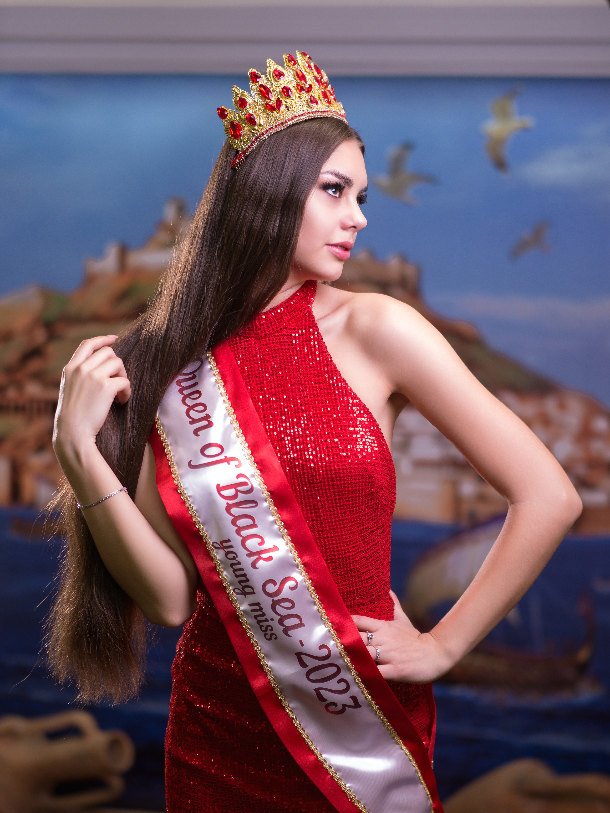Miss Black Sea Istanbul 2023 -Алина. Сайт фотограф в Керчи Кислый Юрий