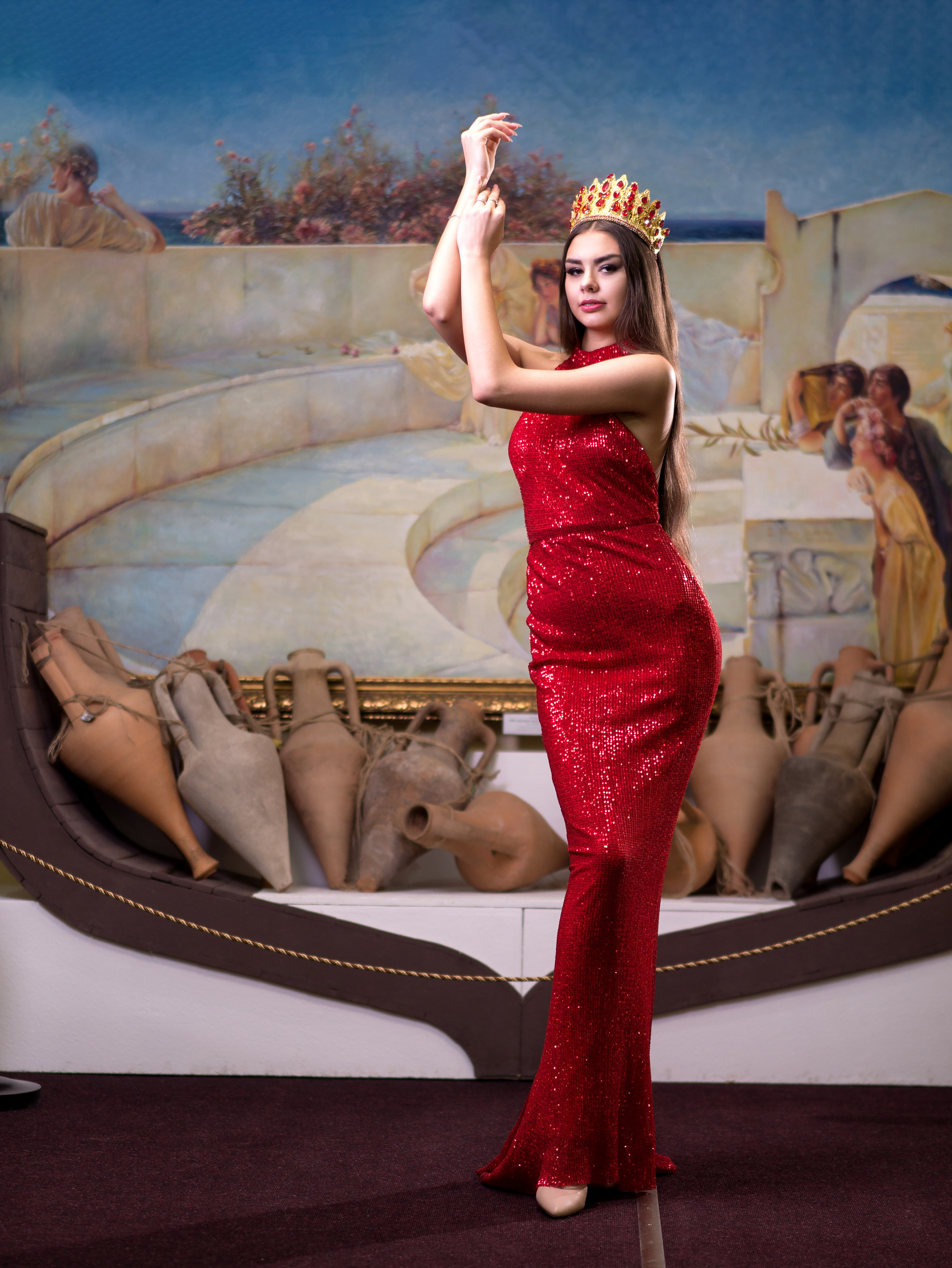 Miss Black Sea Istanbul 2023 -Алина. Сайт фотограф в Керчи Кислый Юрий