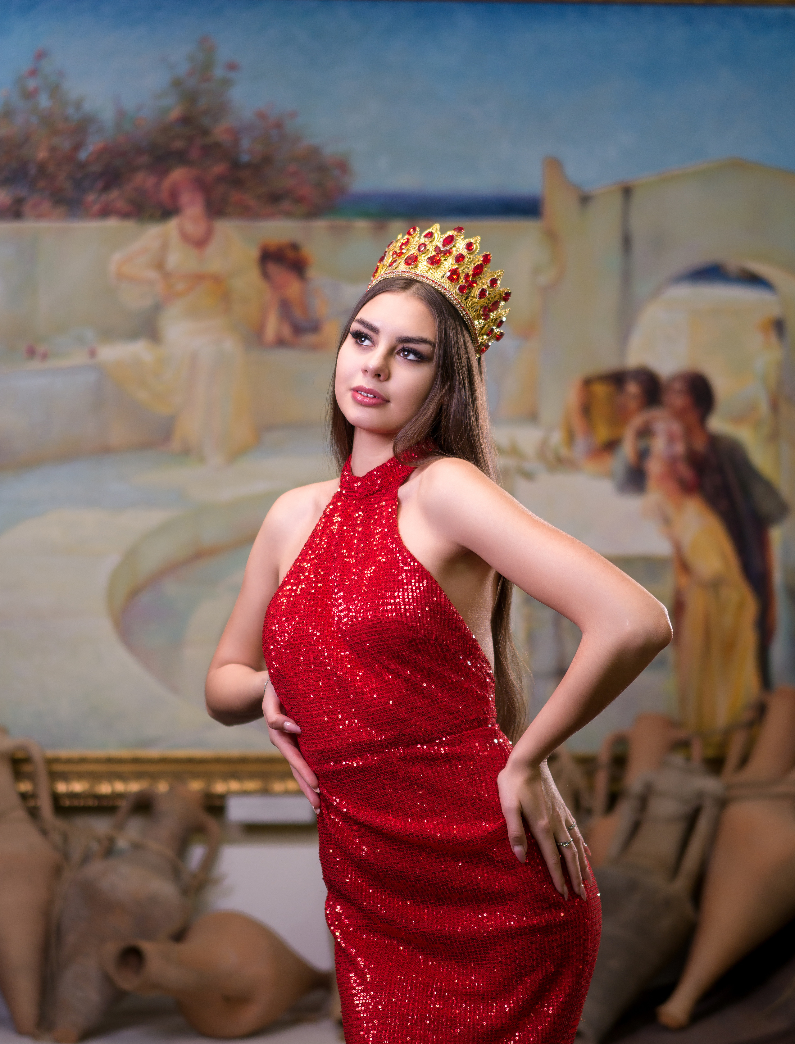 Miss Black Sea Istanbul 2023 -Алина. Сайт фотограф в Керчи Кислый Юрий