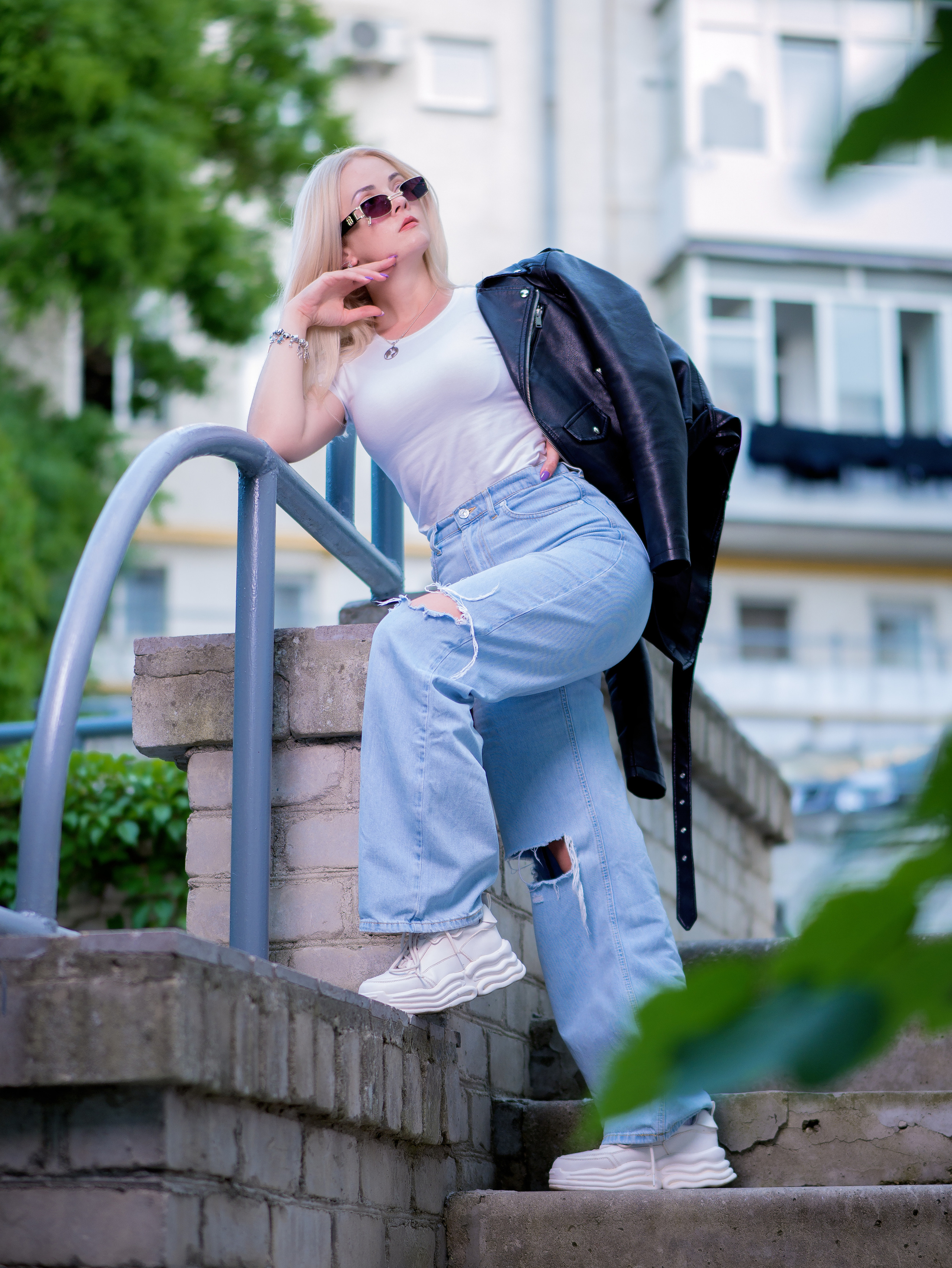 Nika — street photo. Сайт фотограф в Керчи Кислый Юрий