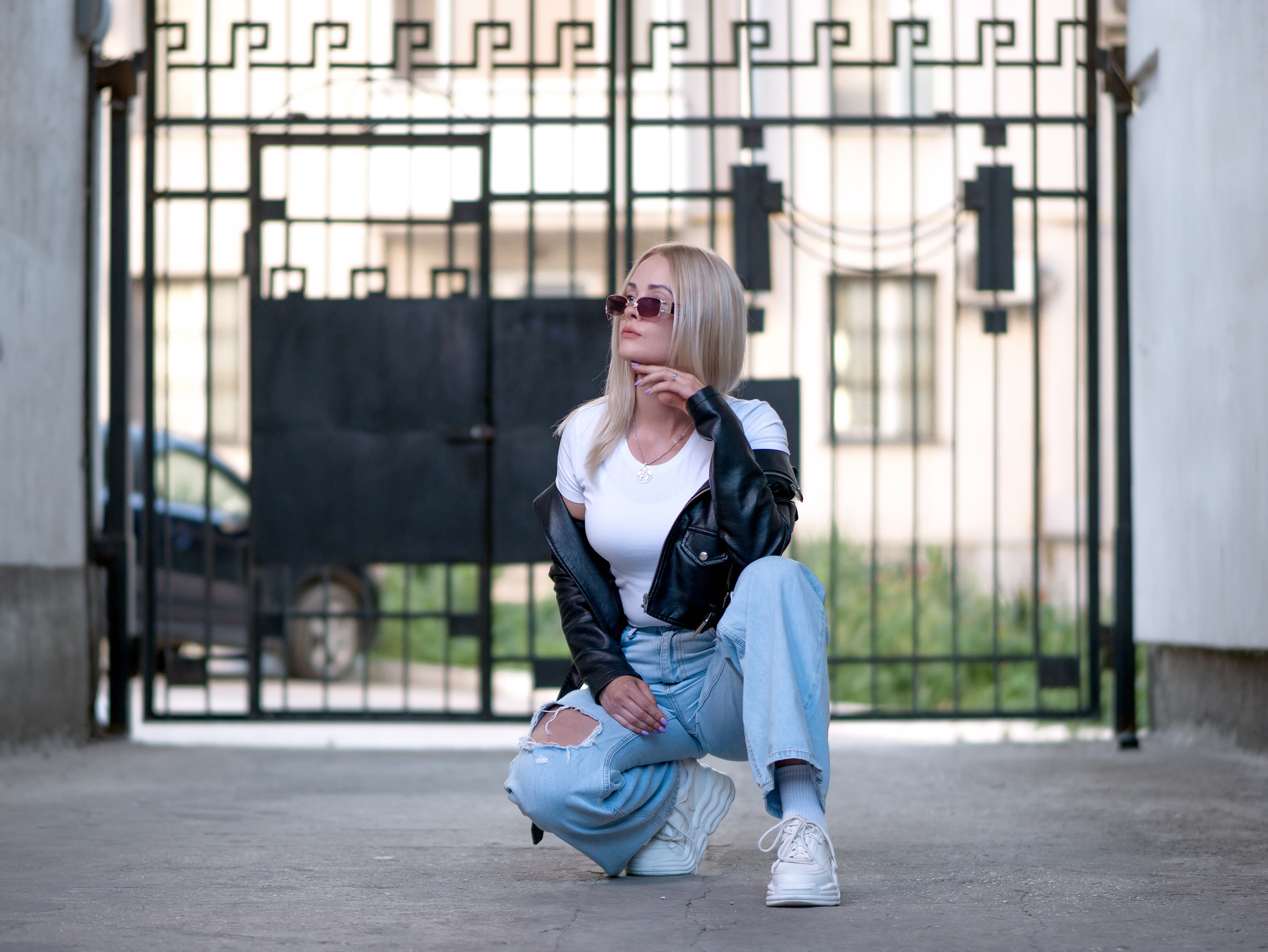 Nika — street photo. Сайт фотограф в Керчи Кислый Юрий