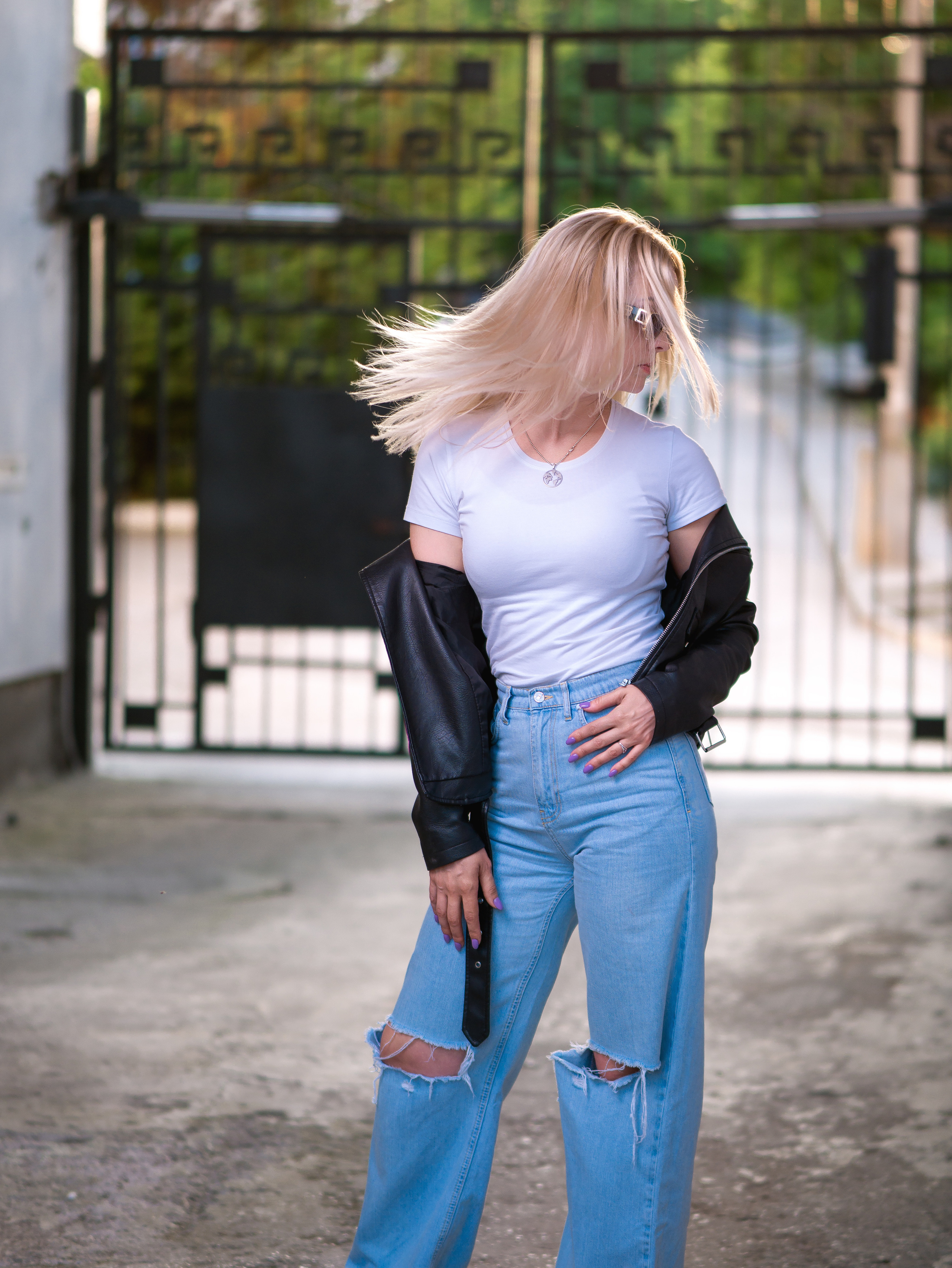 Nika — street photo. Сайт фотограф в Керчи Кислый Юрий