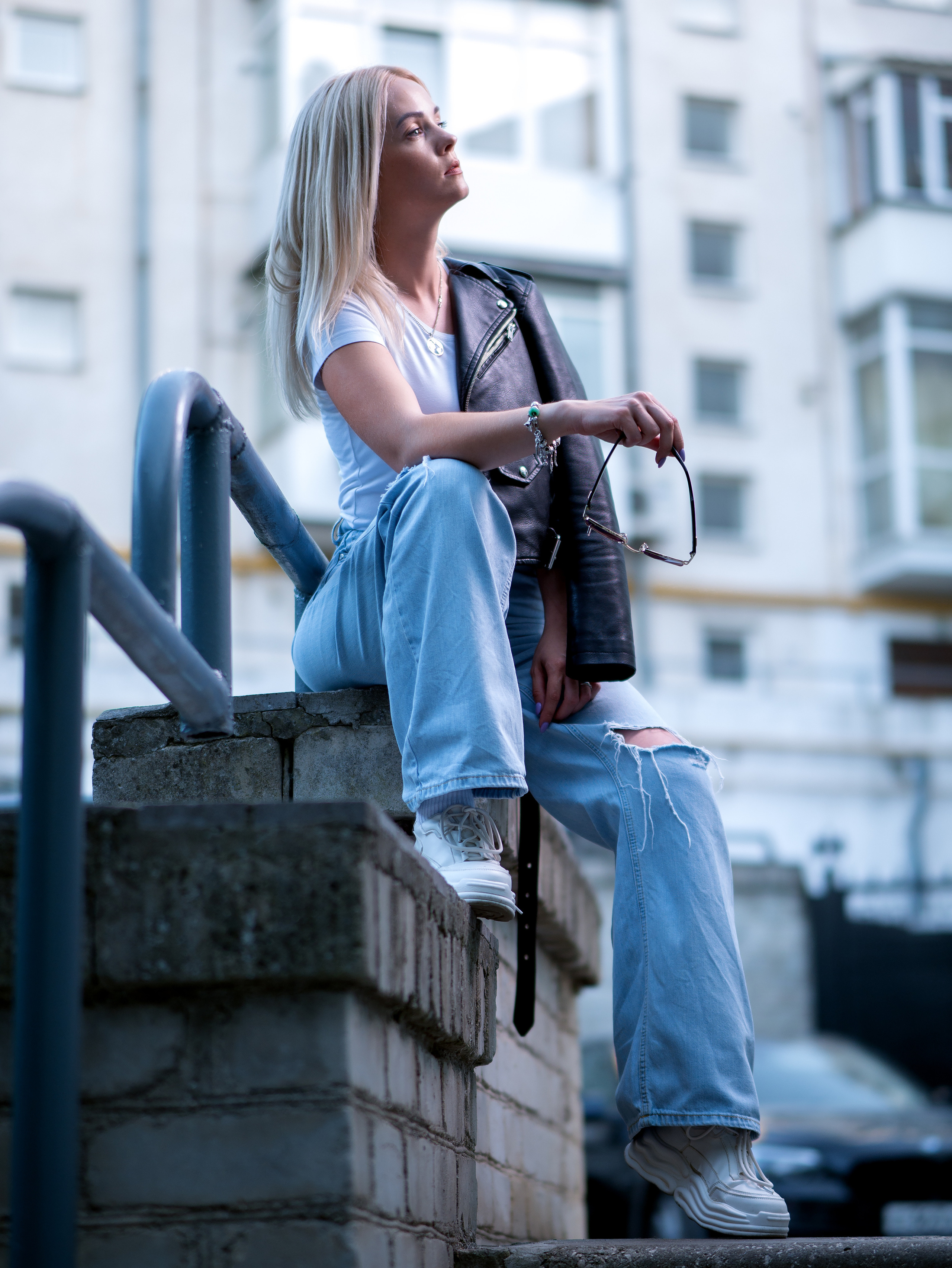 Nika — street photo. Сайт фотограф в Керчи Кислый Юрий