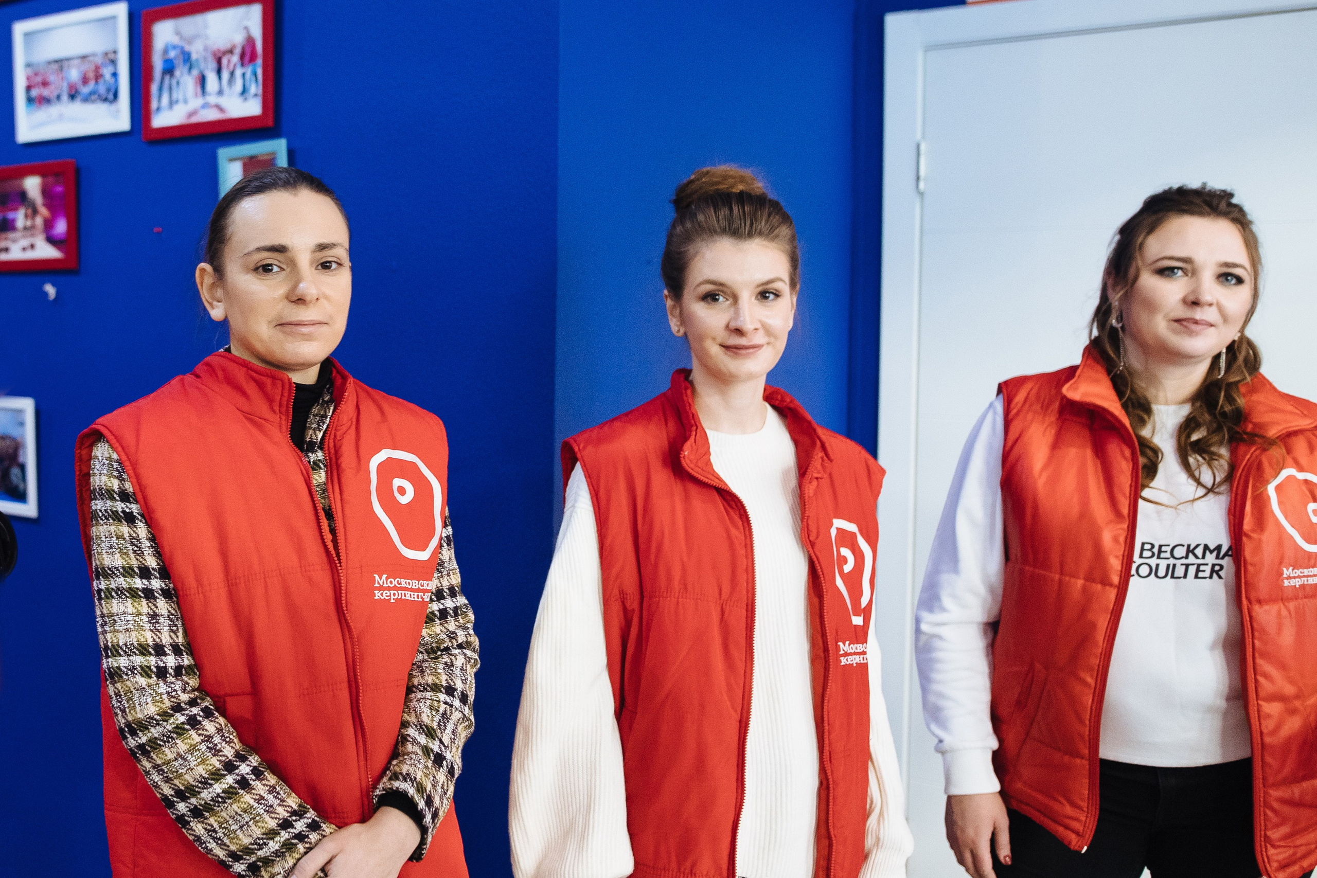 Корпоратив в кёрлинге. Свадебный и семейный фотограф Екатерина Иванова