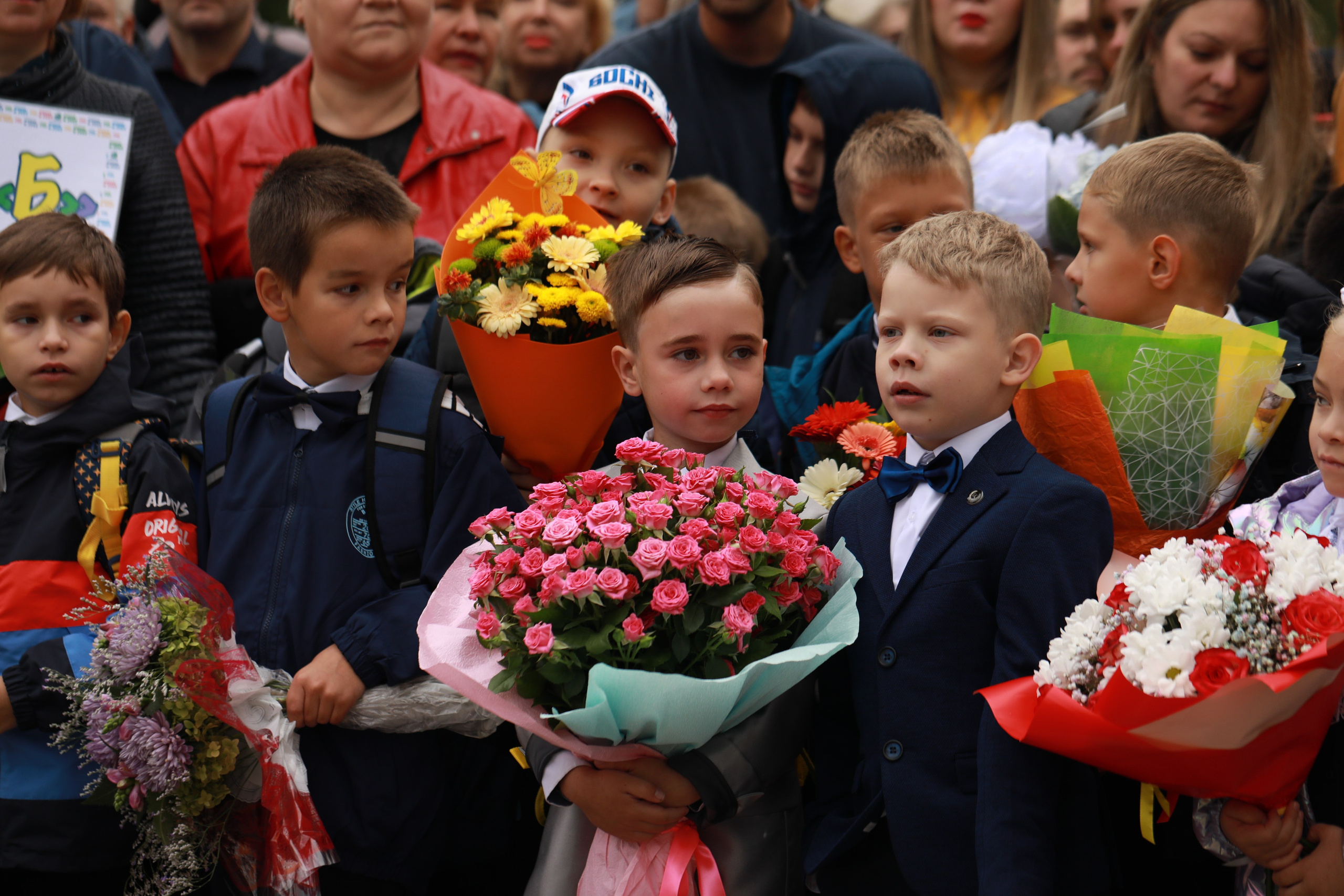 1 september. Фотограф Ксения Есенина Москва
