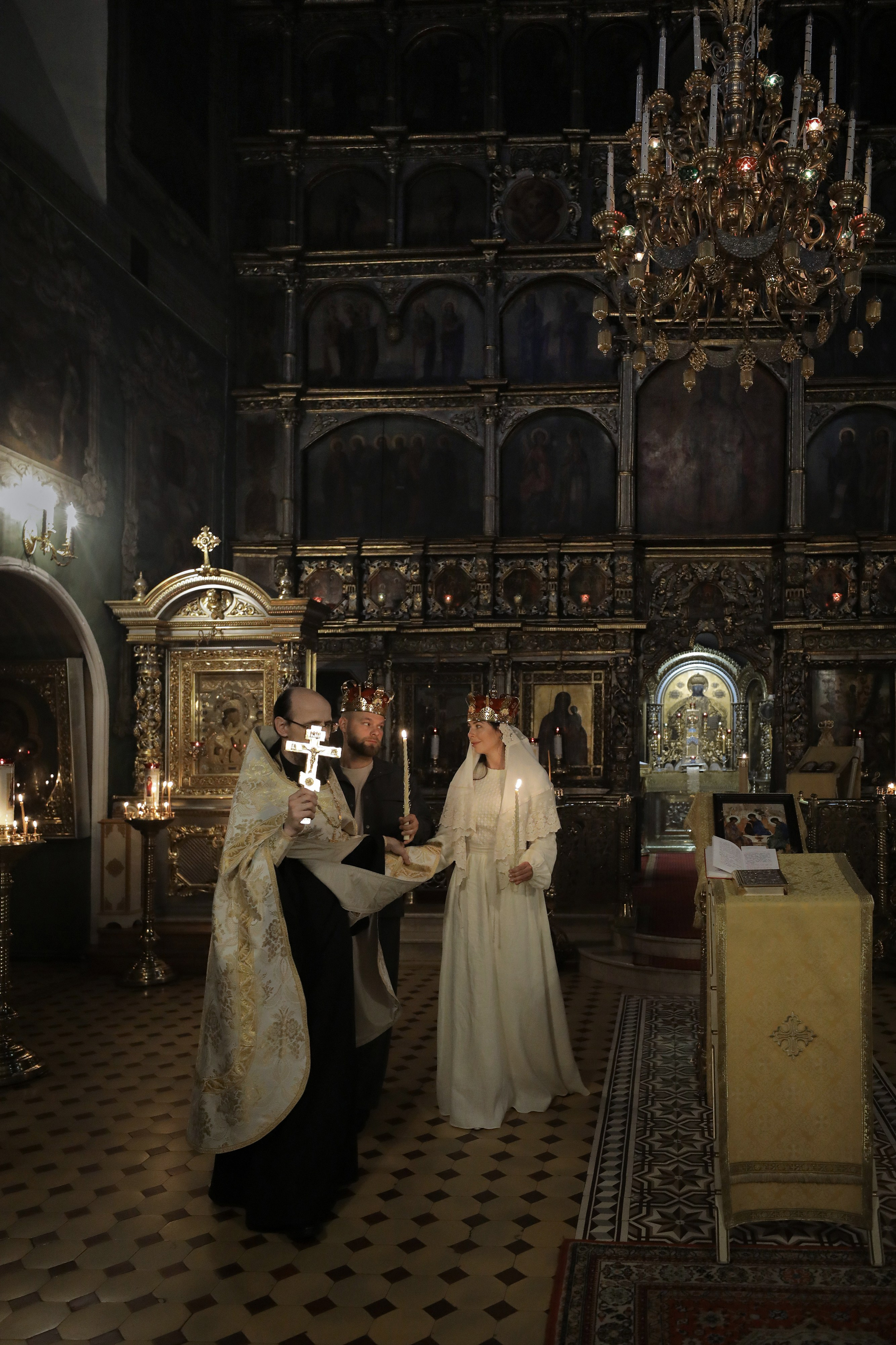 Венчаниe. Фотограф на Венчание и Крещение, семейный фотограф в Москве и области