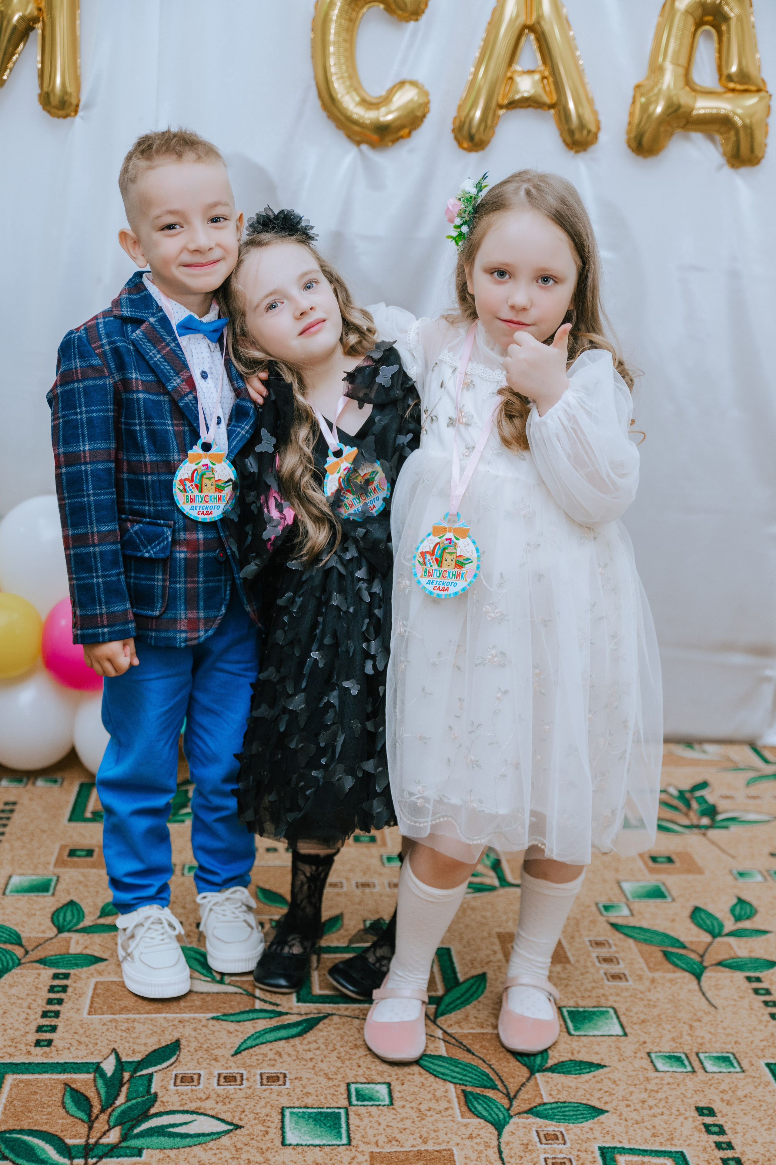 Выпускной д/с 34. Фотограф Ярмишко Дарья. Выпускные фотокниги