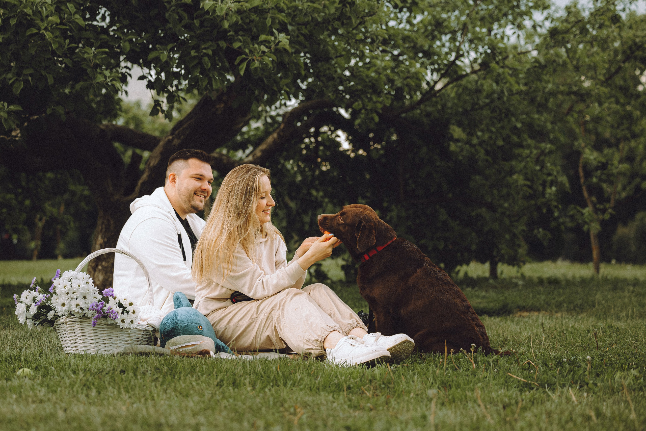 Катя, Ваня и Джеси